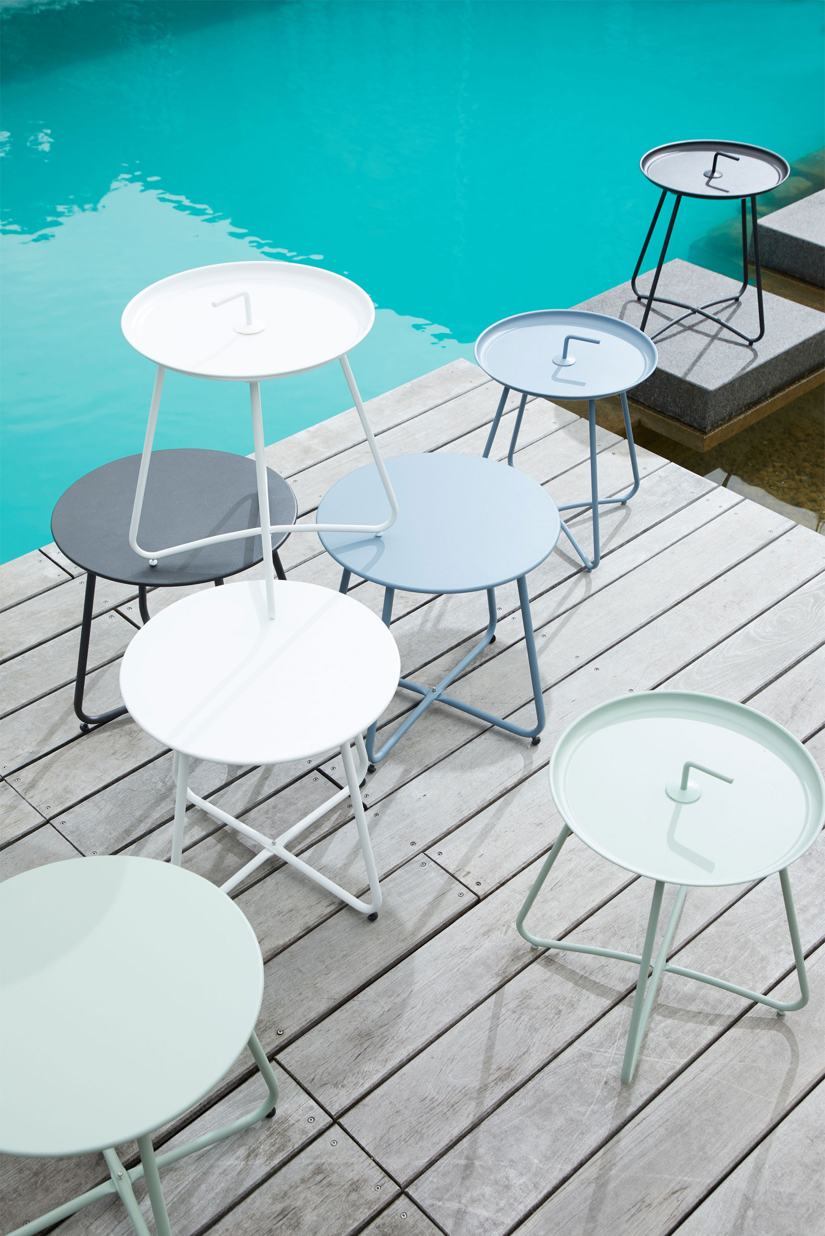 OUTDOOR Garten-Beistelltisch klein image number 6