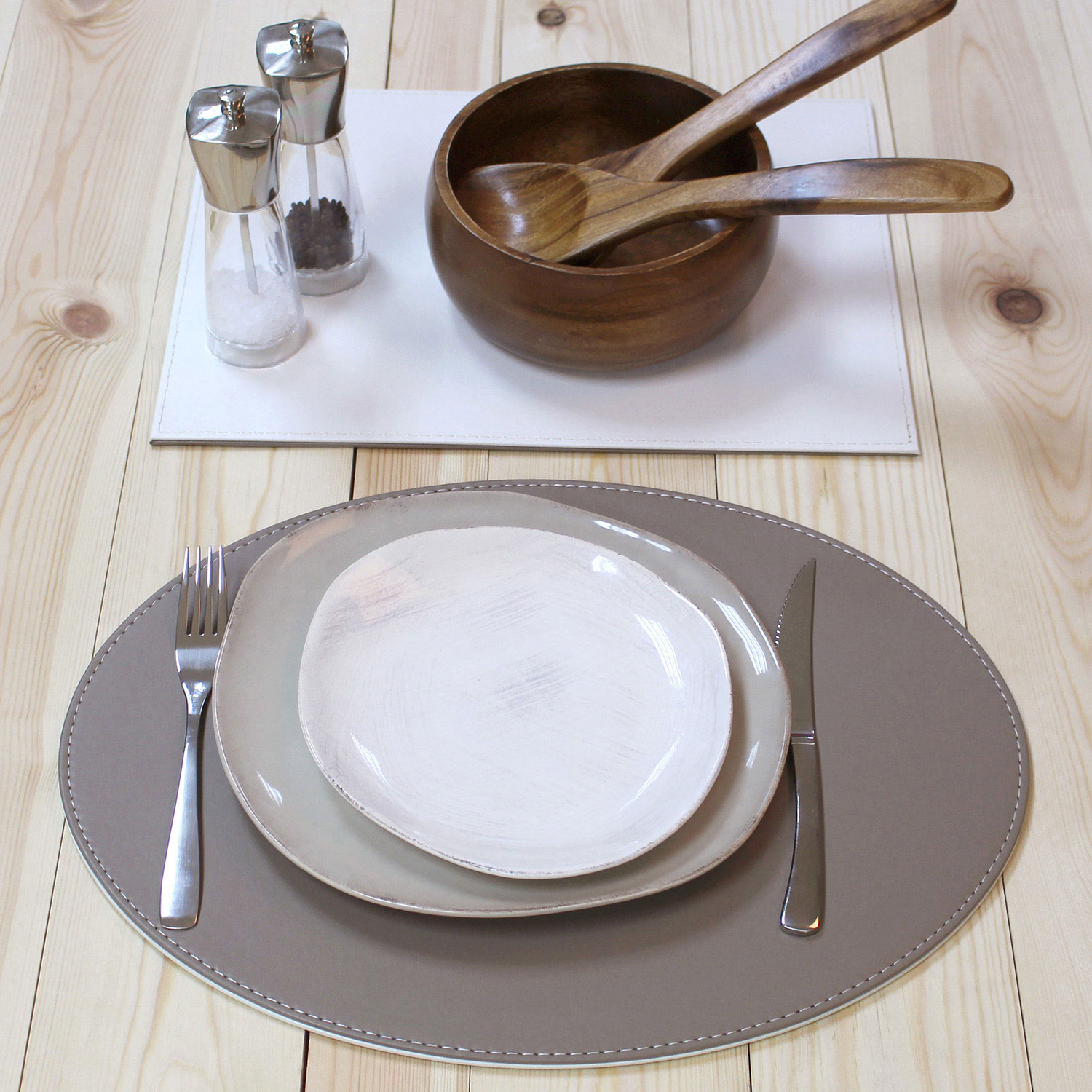 Freeform Tischset oval 45x34cm image number 2