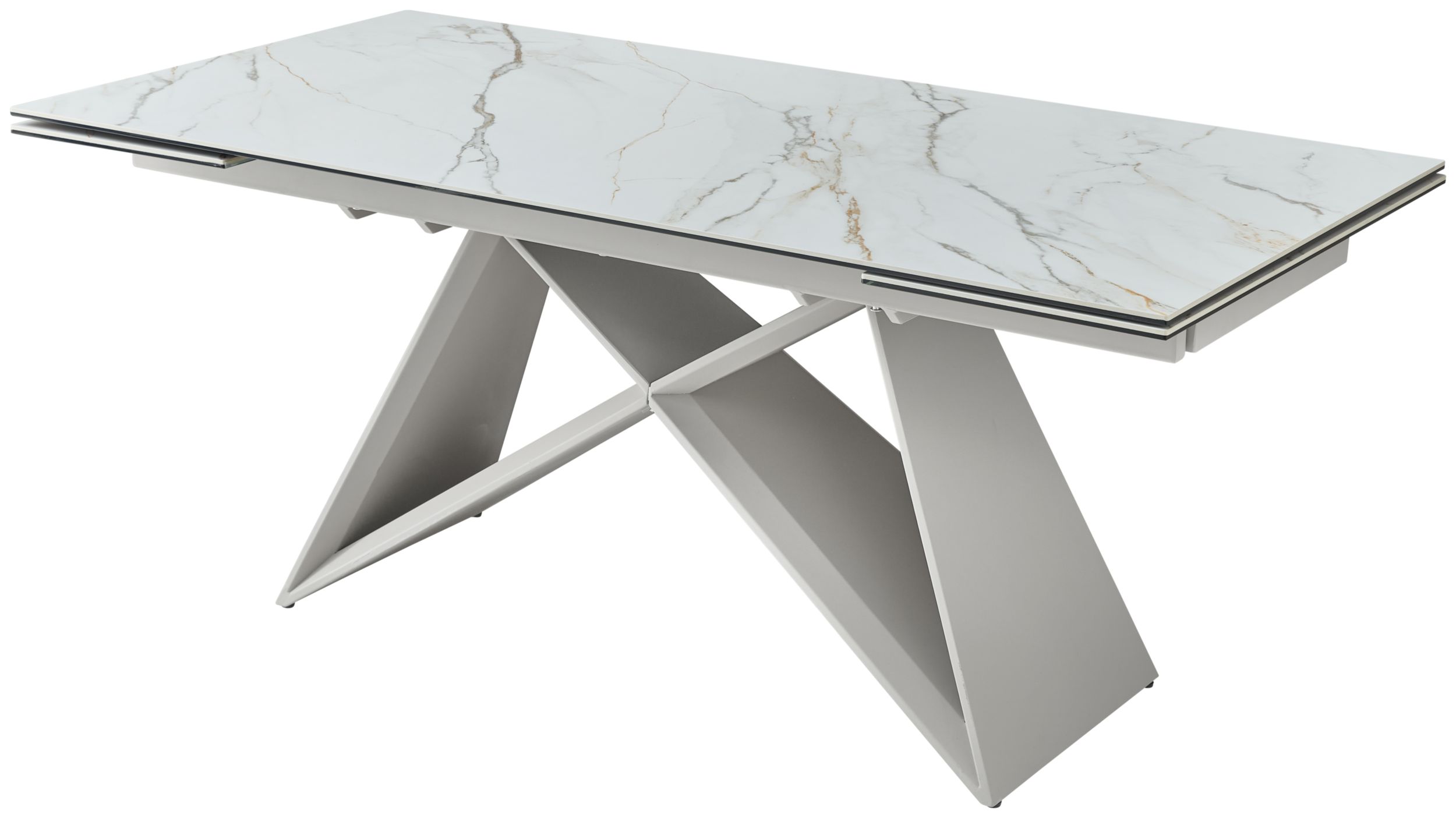 Esstisch beidseitig ausziehbar image number 1