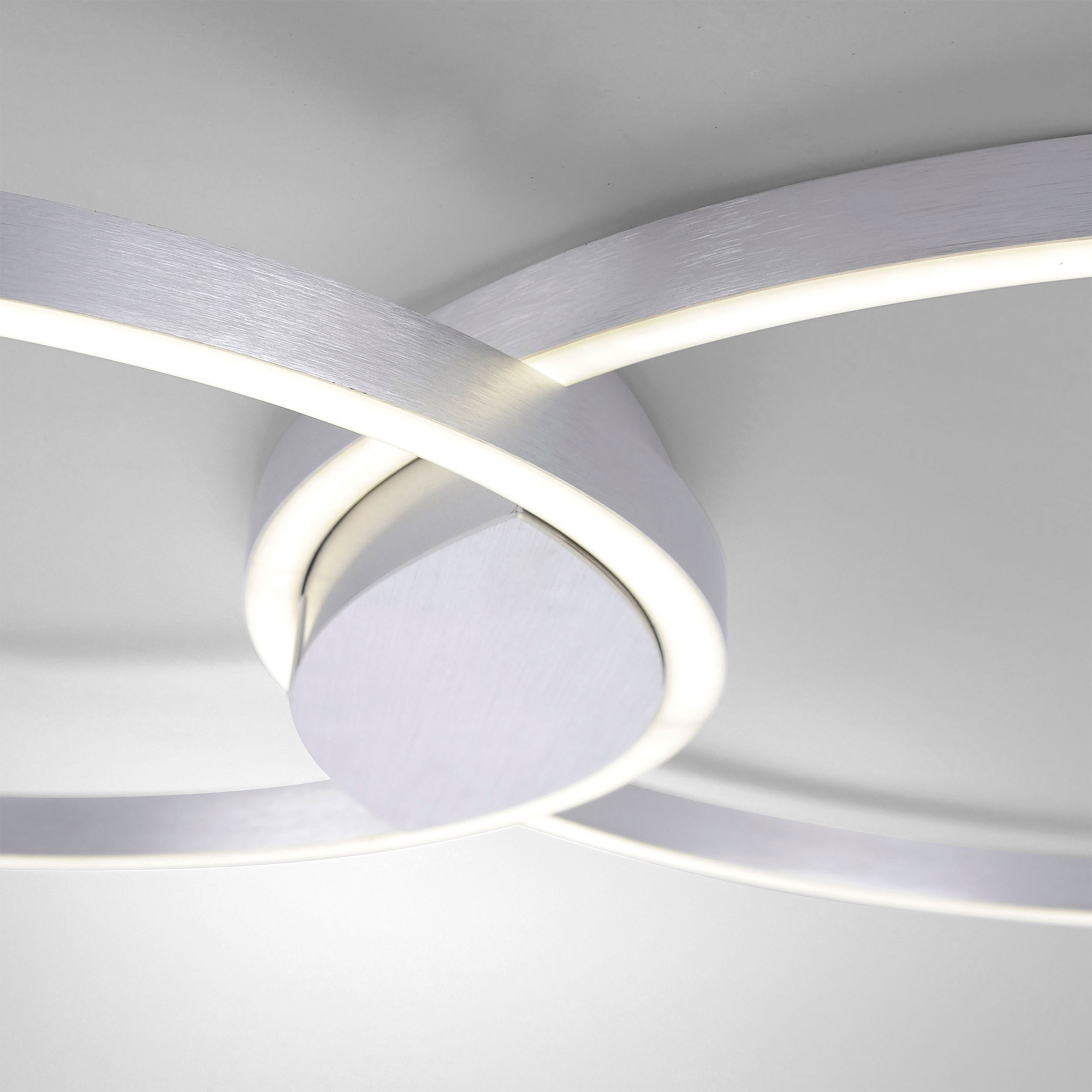LED-Deckenleuchte 2flg image number null