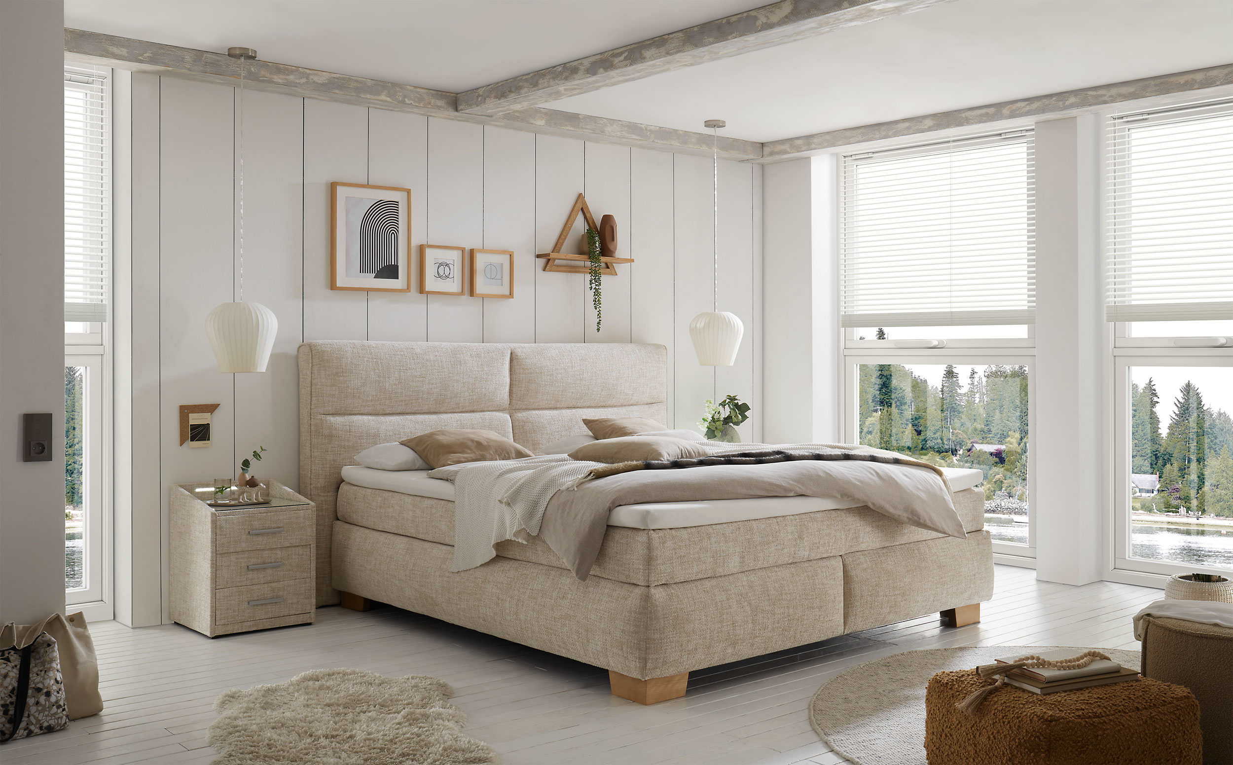 Boxspringbett image number null