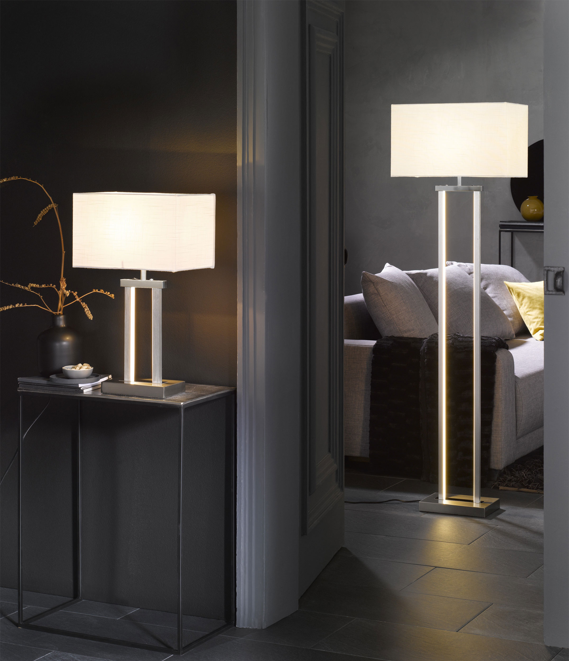 MONDO LED-Stehleuchte 3flg image number 6