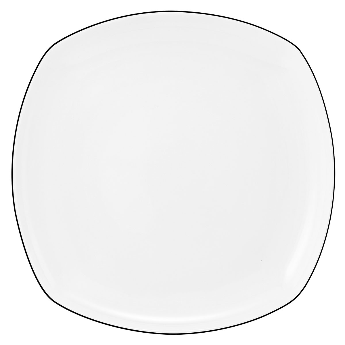 Speiseteller eckig 26cm image number null
