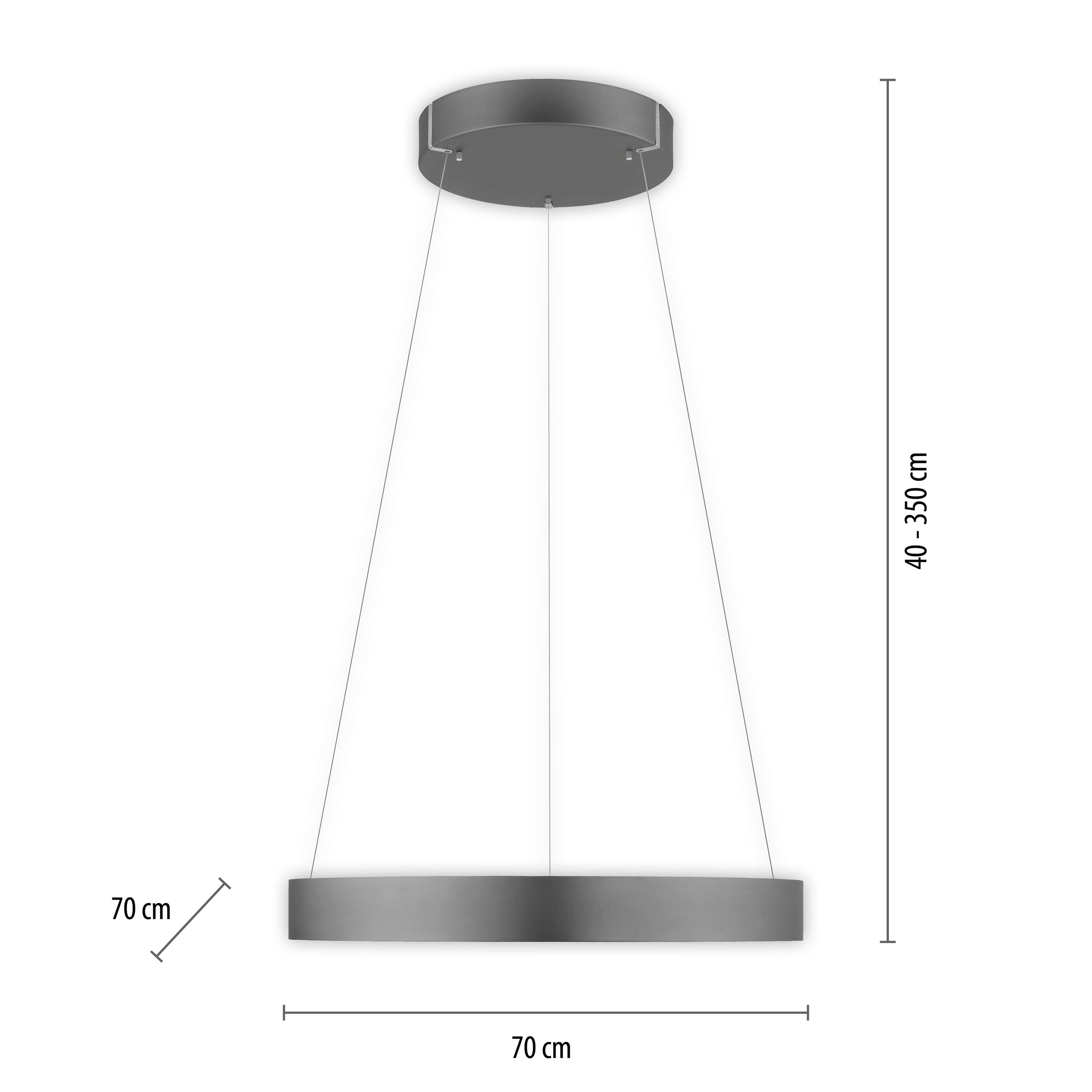 Paul Neuhaus LED-Pendelleuchte 2flg image number 7