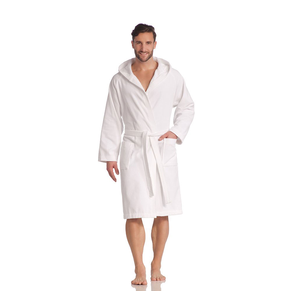 Unisex-Kapuzen-Bademantel image number null