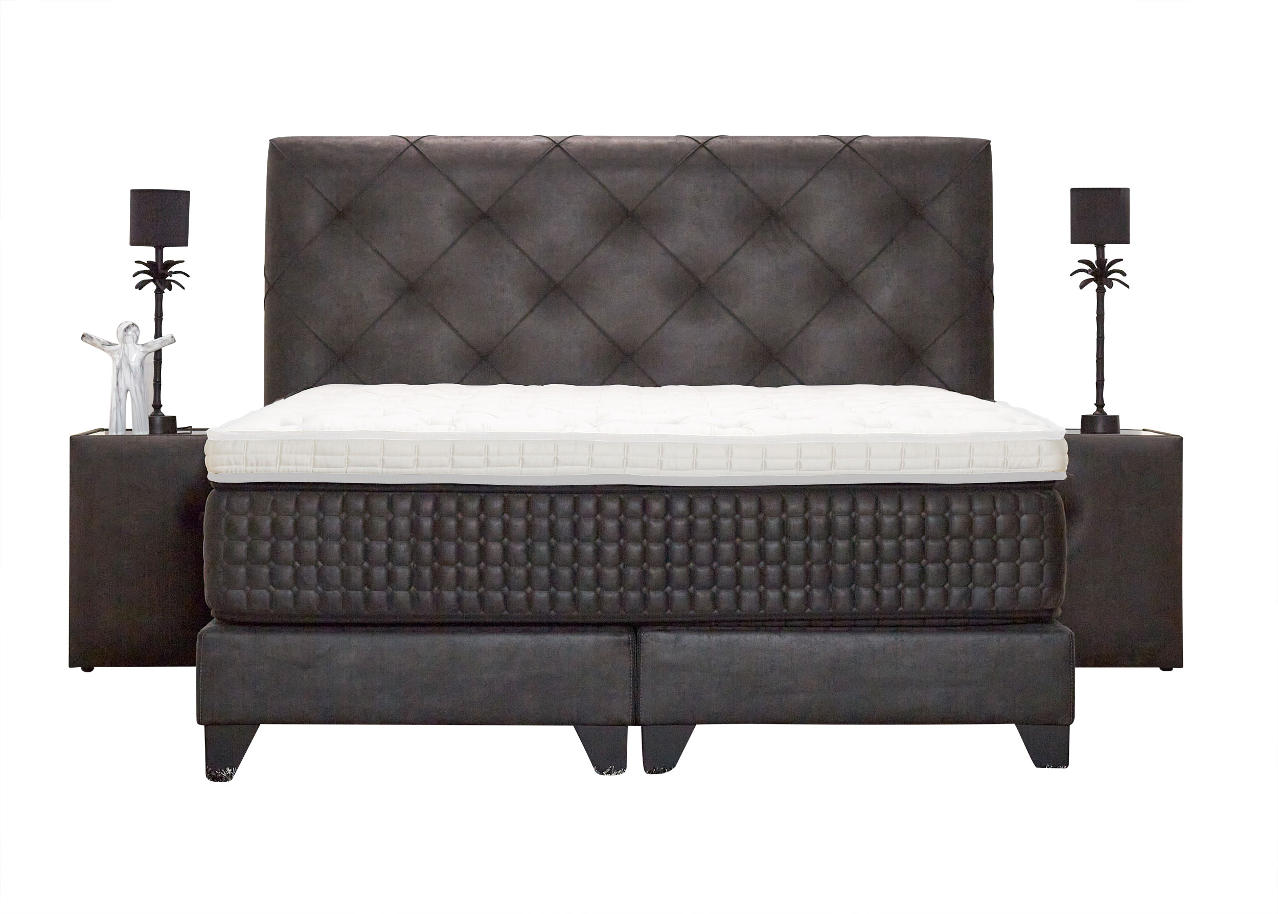 Boxspringbett image number 1