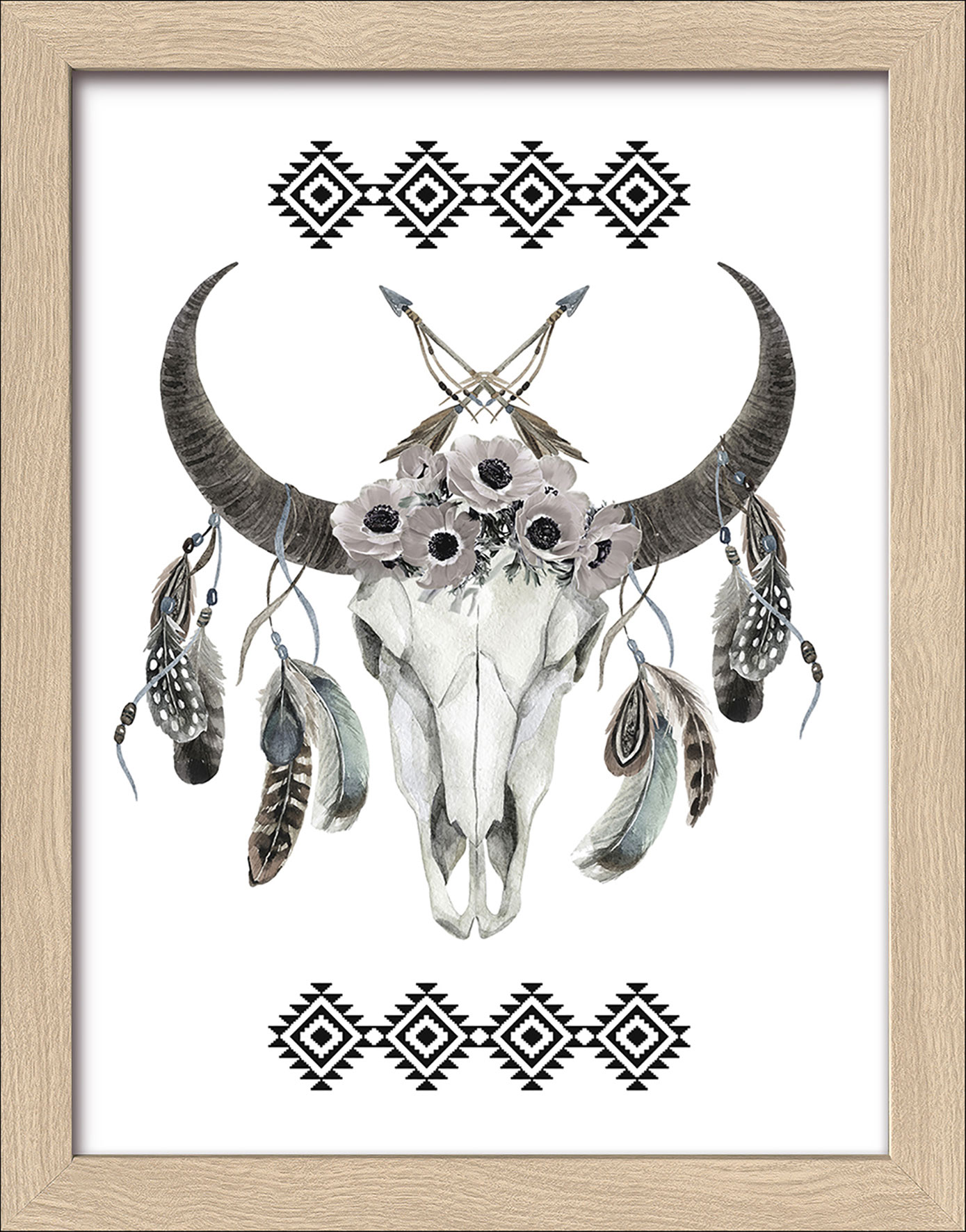 Pro Art Kunstdruck gerahmt 19x24cm image number 1