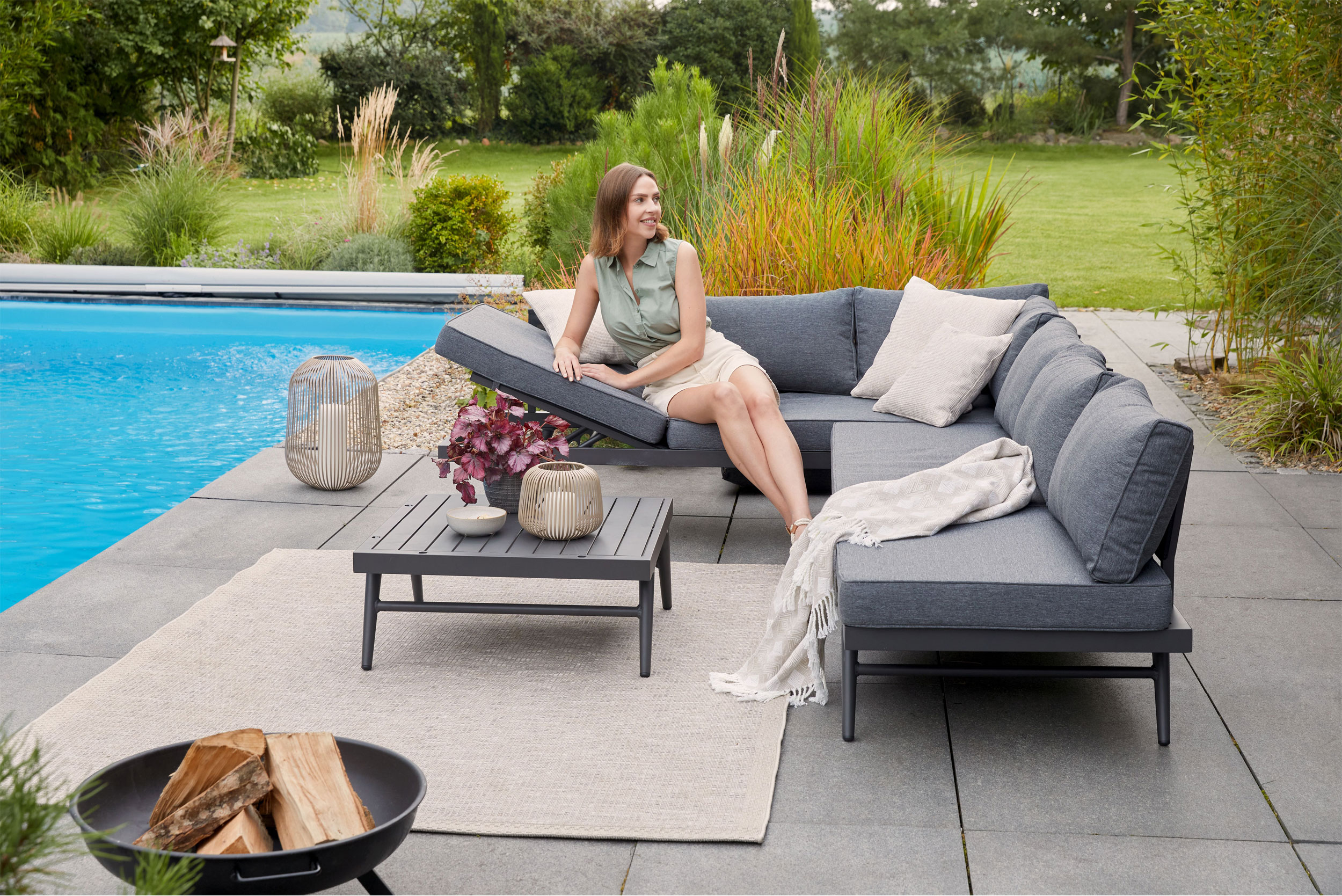 Gartenlounge Multivariabel image number null