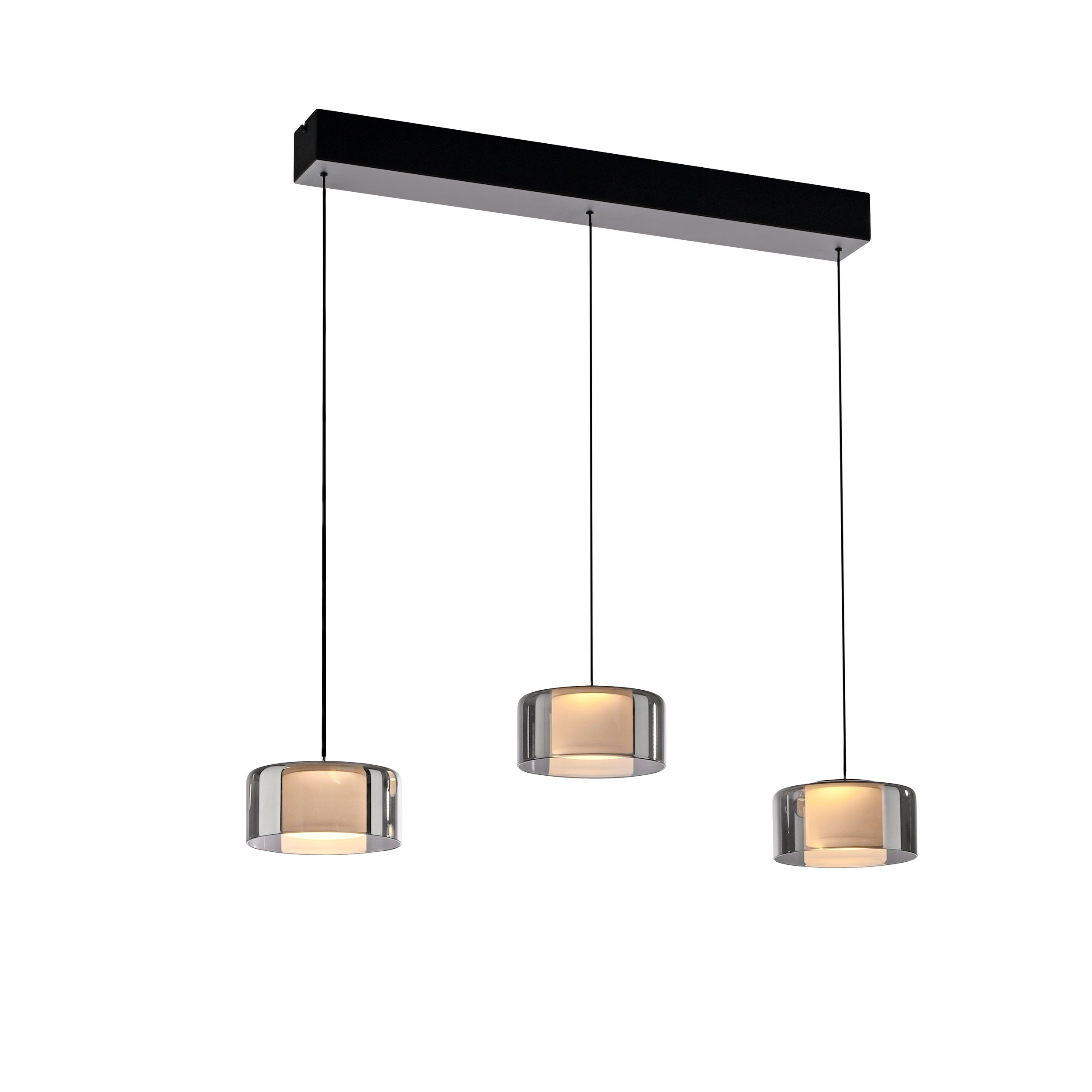 LED-Pendelleuchte 3flg image number null