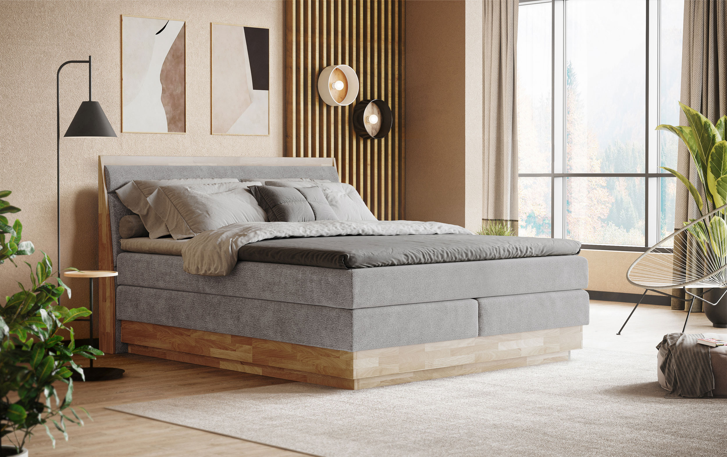 VALMONDO Boxspringbett image number 2