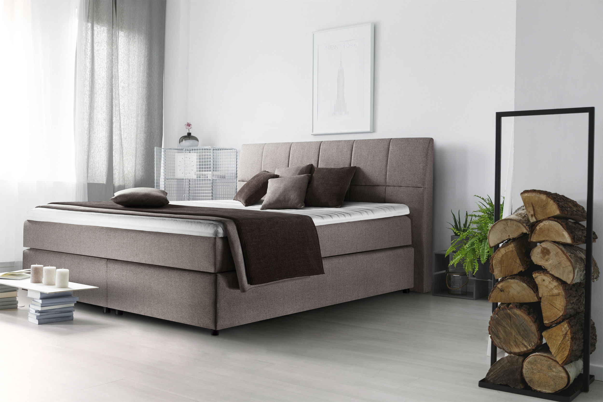 Boxspringbett image number null