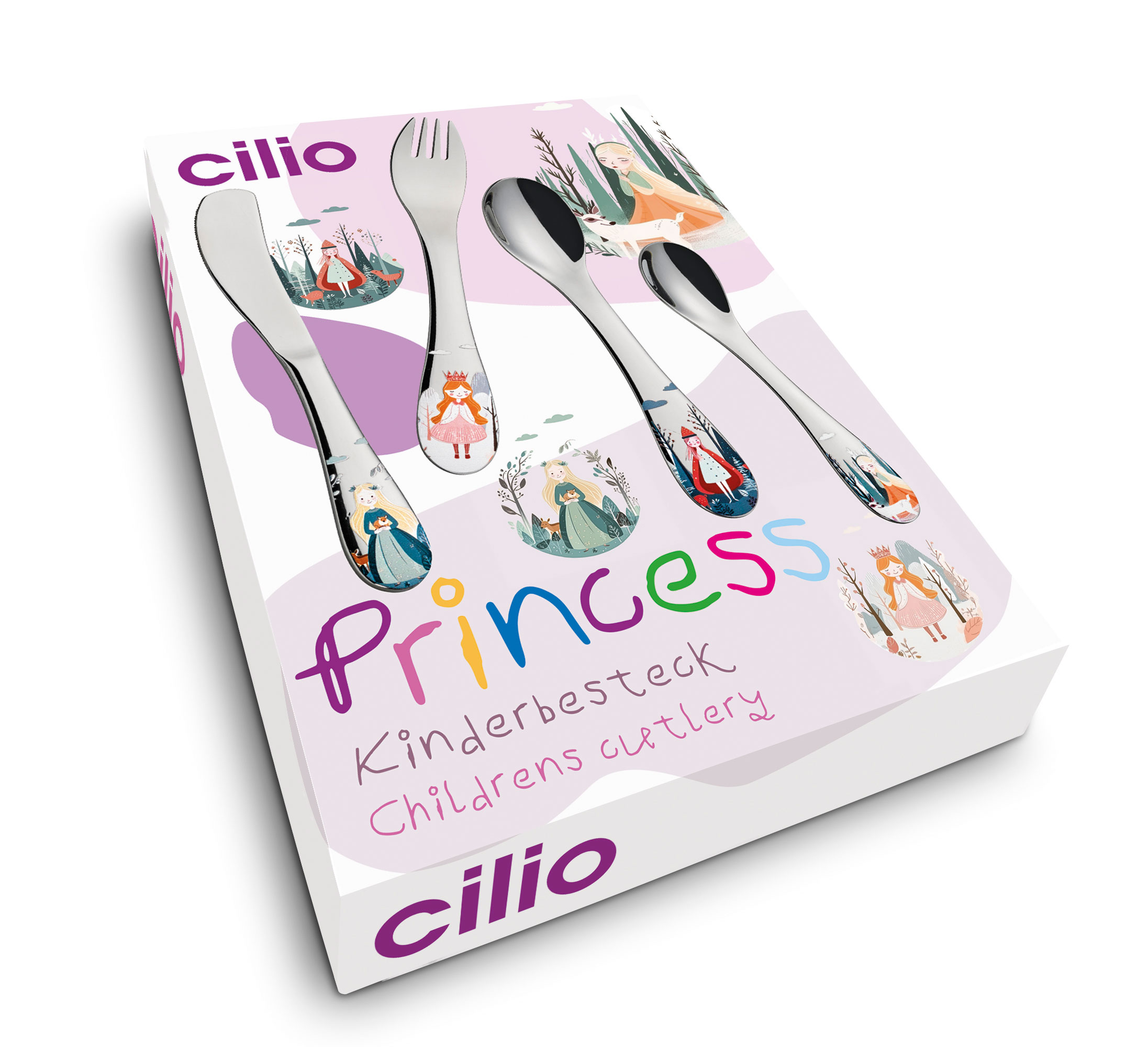 Cilio Kinderbesteck 4tlg. image number 2