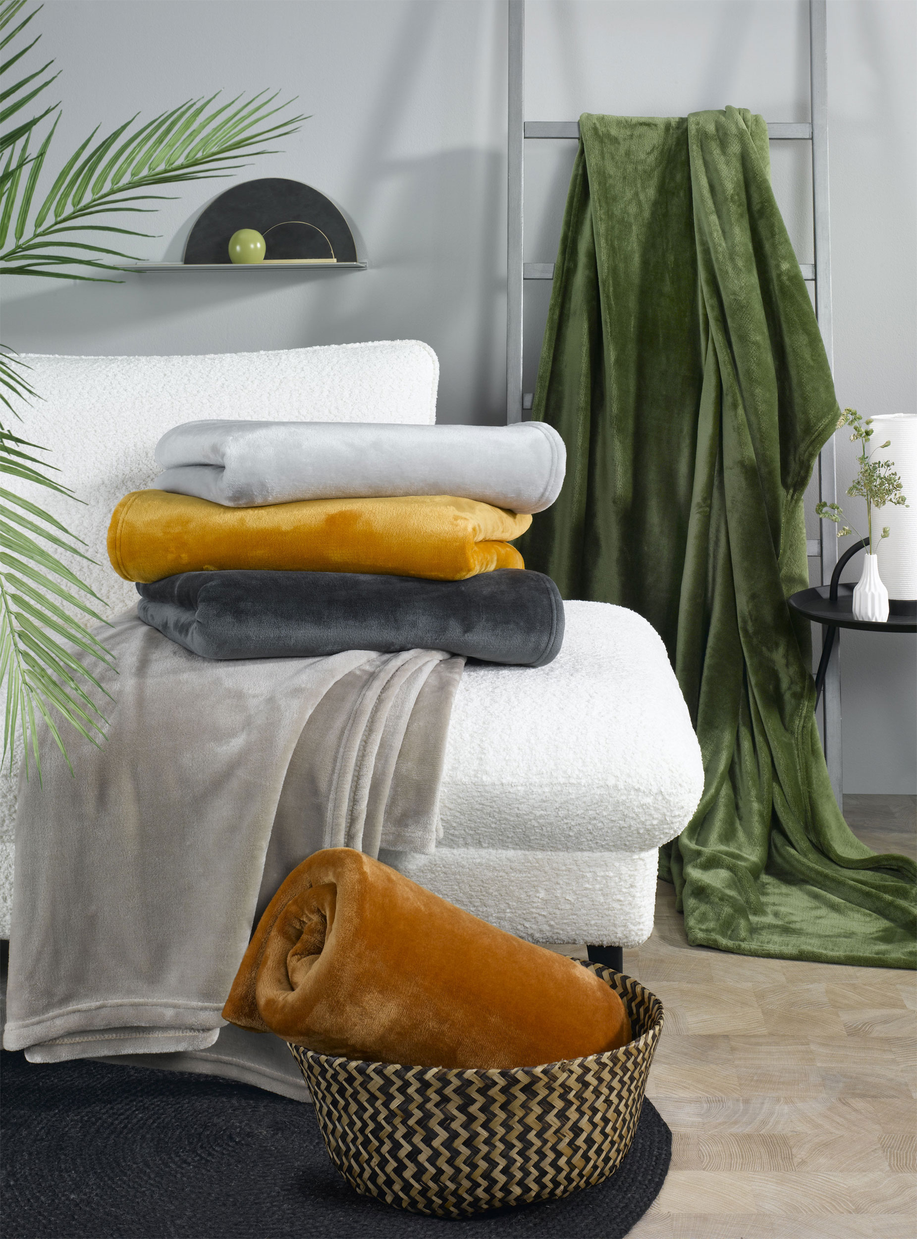 casa NOVA Flanell-Decke image number 2