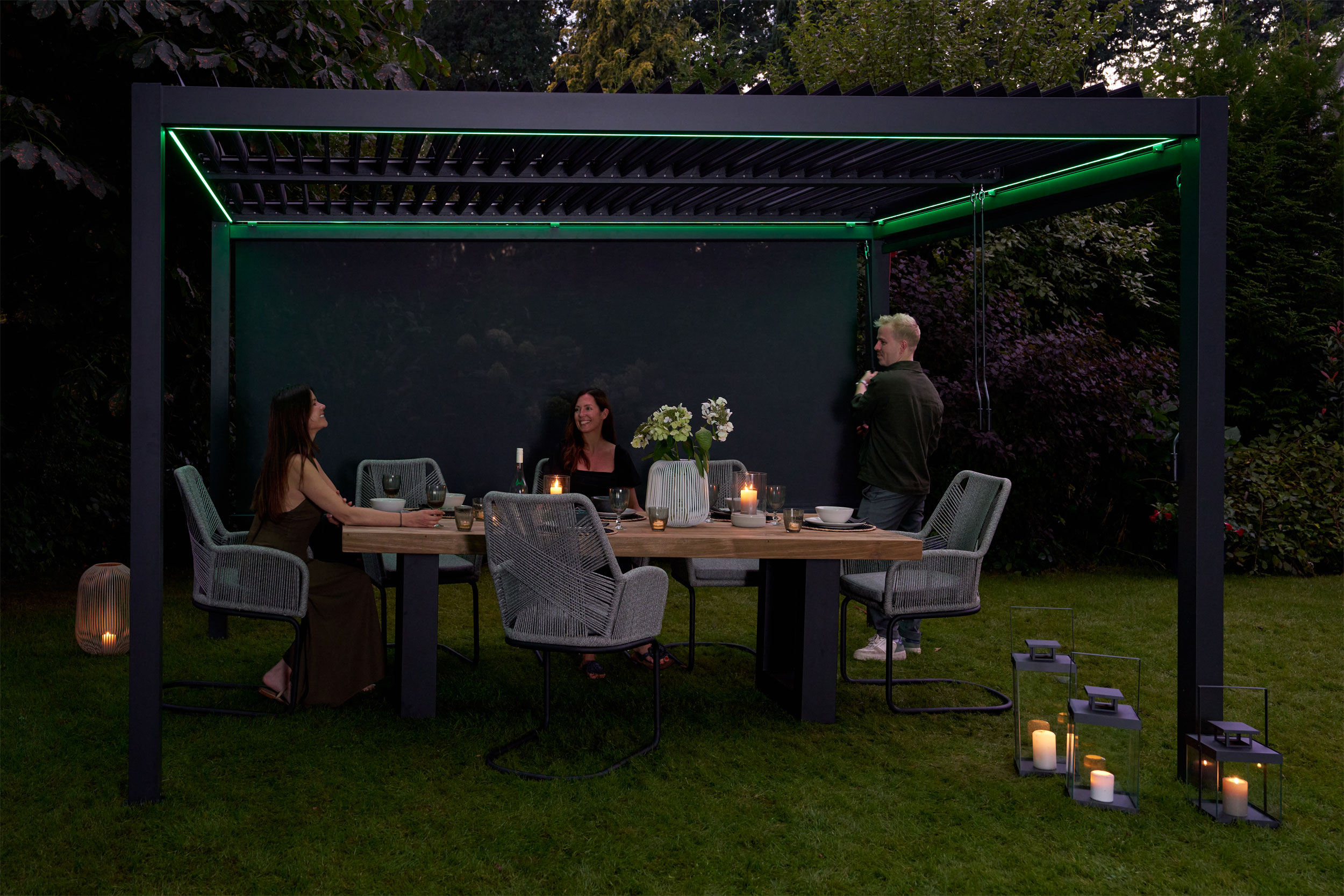 OUTDOOR LED-Beleuchtung Gartenpavillon image number 5