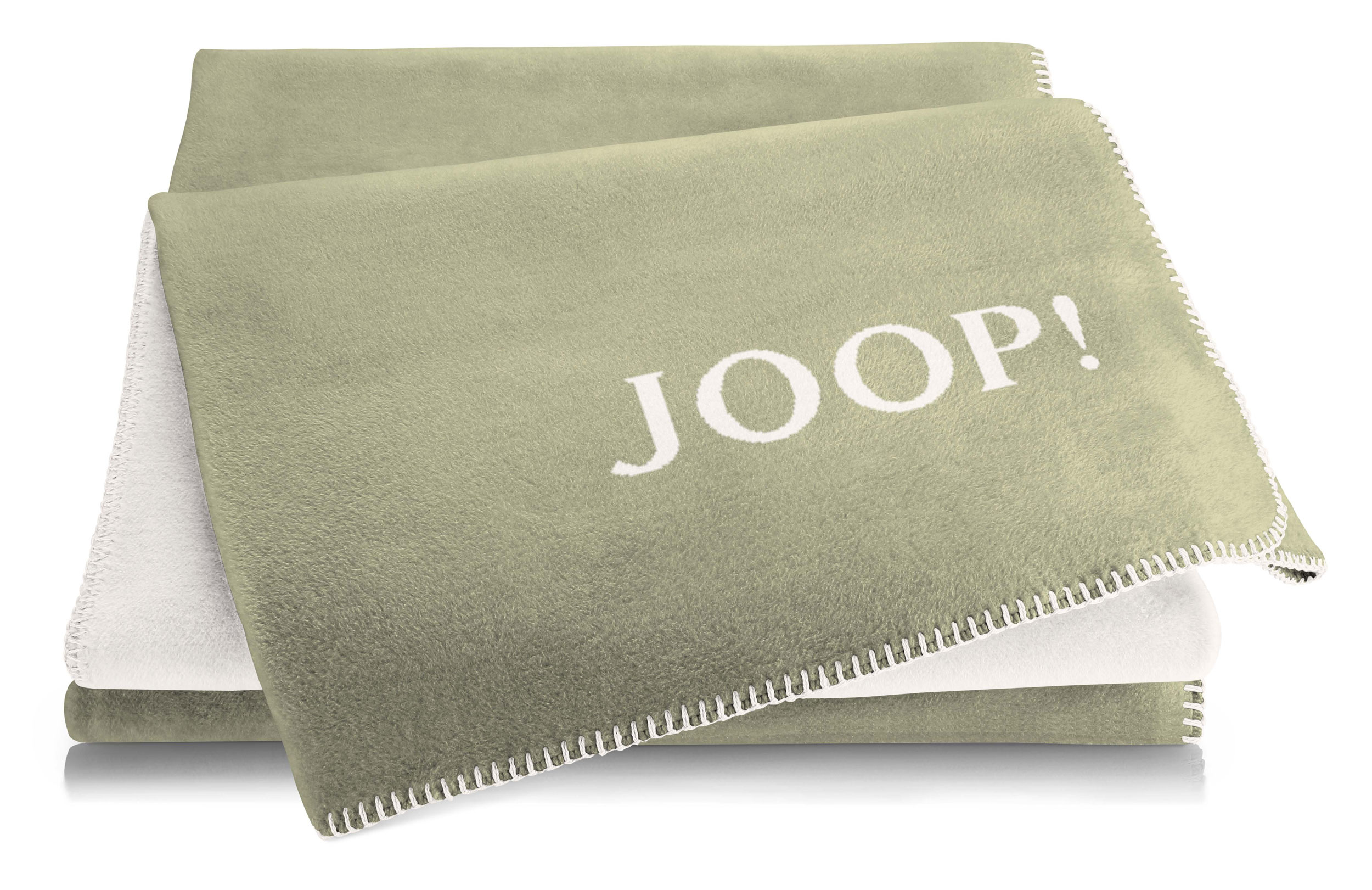 JOOP! Wohndecke salbei-ecru image number 1