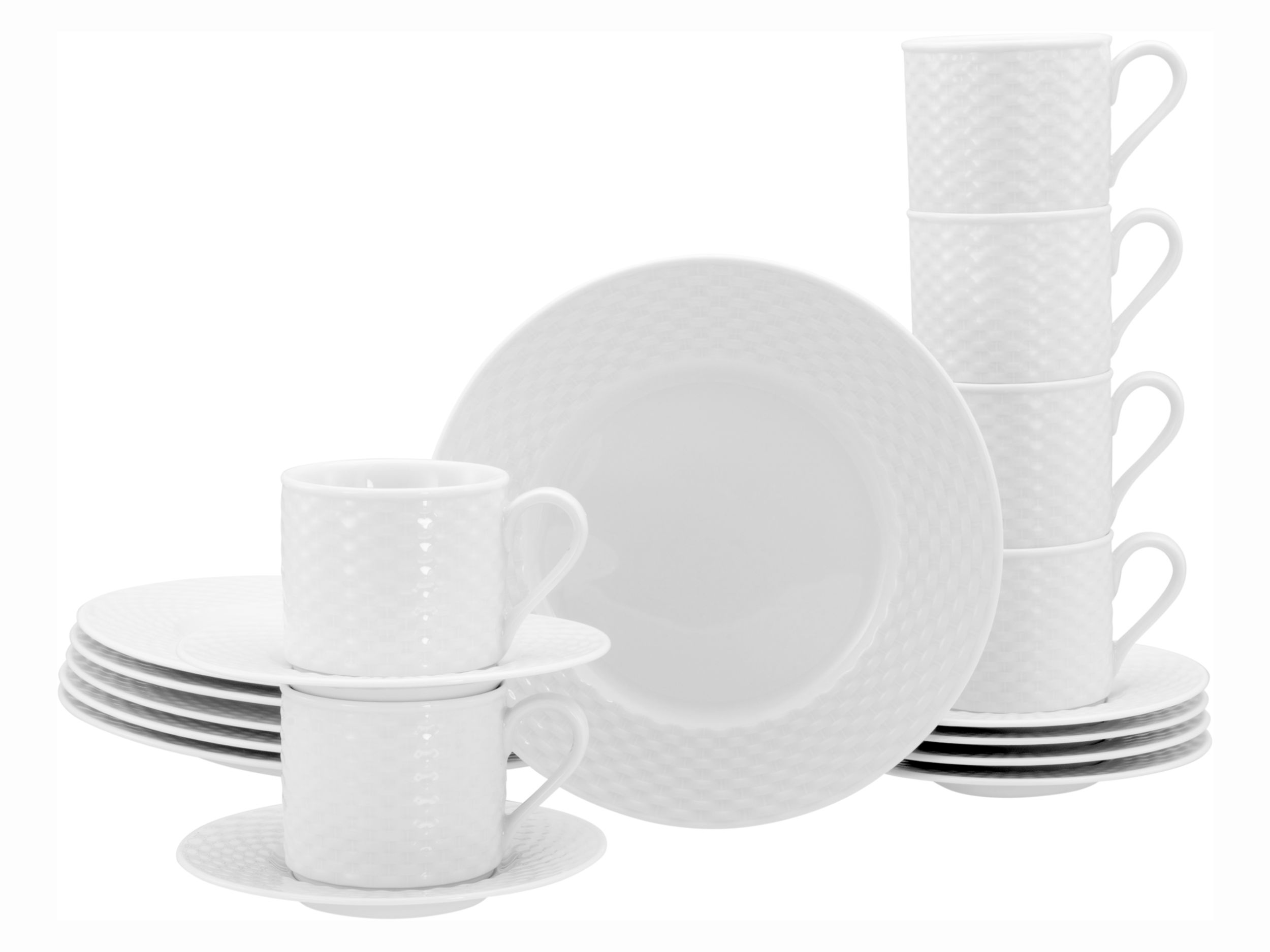 CreaTable Kaffeegeschirr 18tlg image number 1
