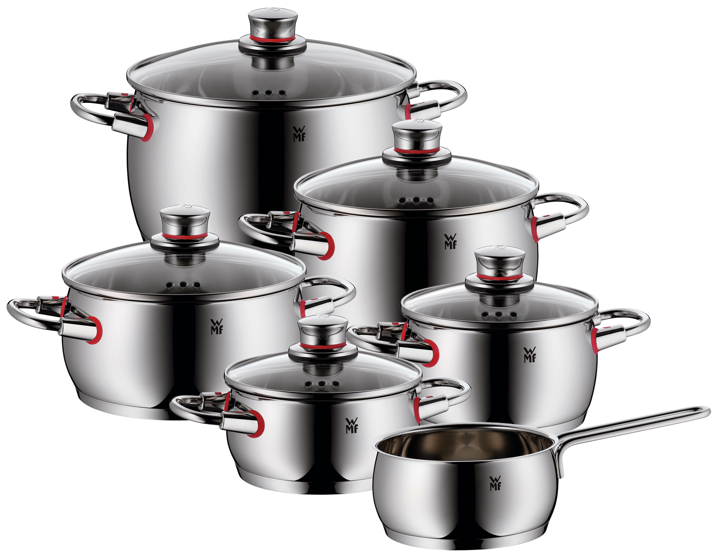 WMF Topfset 6tlg. image number 1