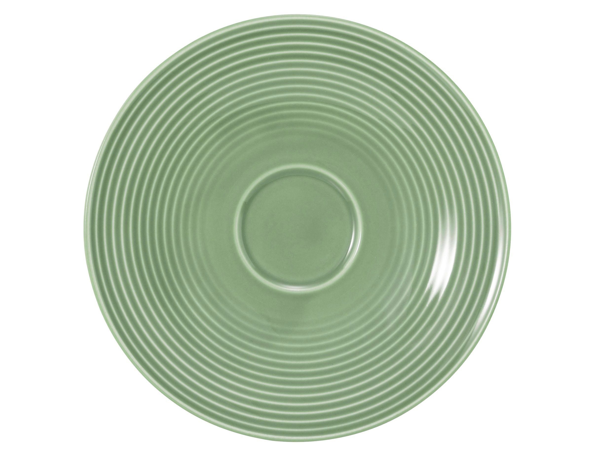 Seltmann Grün Kombi-Untertasse, Beat – – Ca.2cm - Image 4