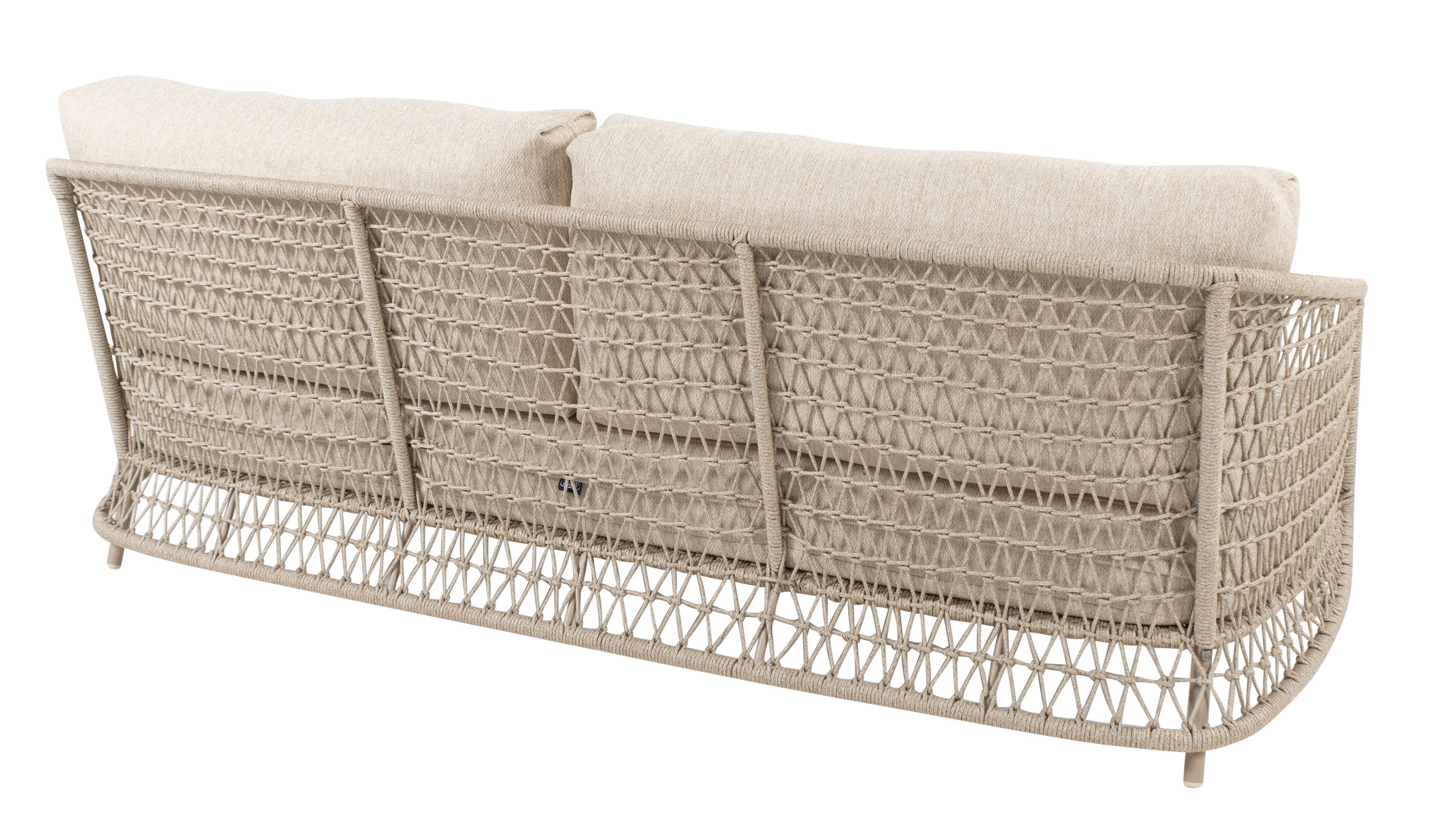 Gartensofa Rope 3-Sitzer image number null