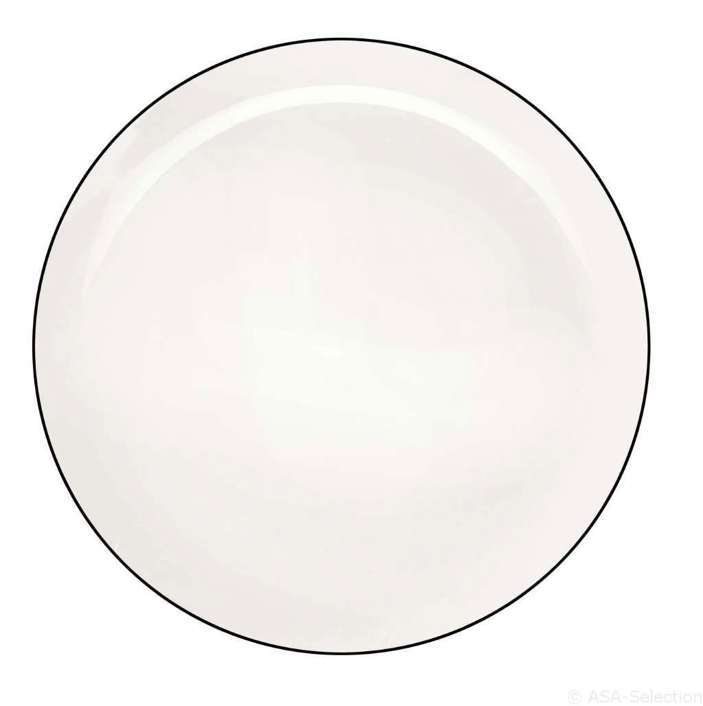 Teller flach 26,5cm image number null