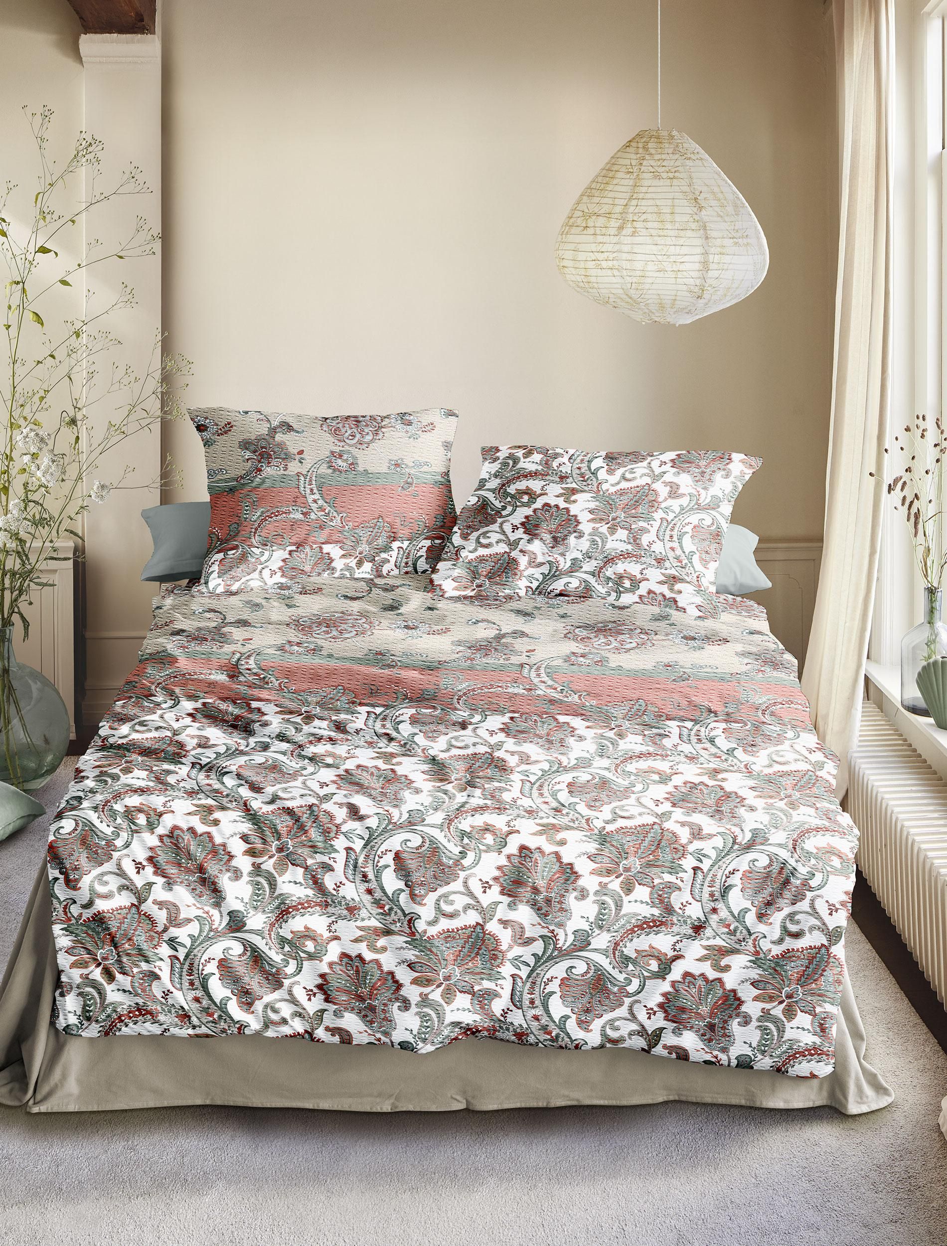 Irisette Seersucker-Bettw&auml;sche image number 3