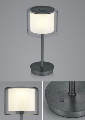 elements by BANKAMP LED-Tischleuchte 1flg image number 2