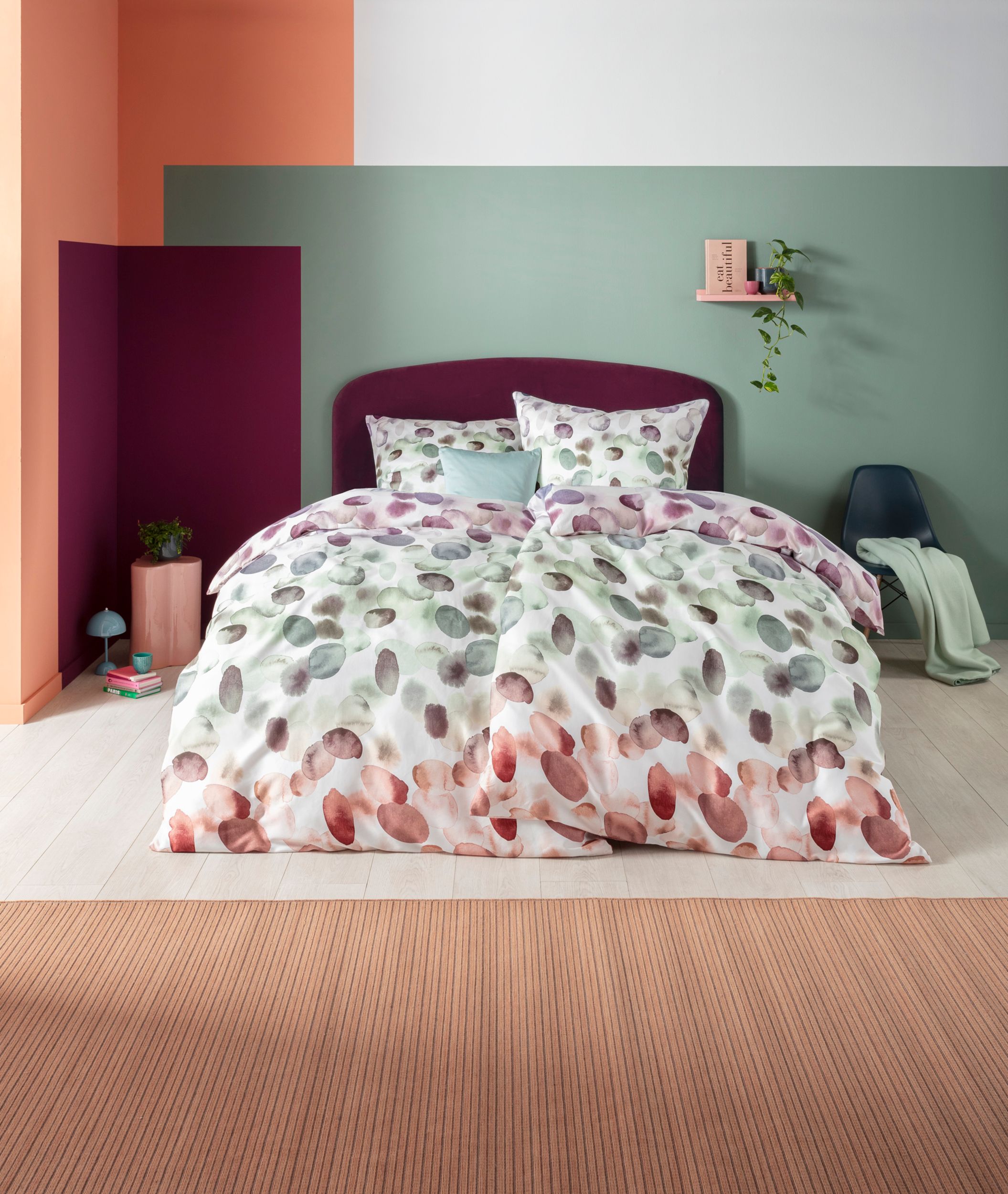 Estella Mako-Satin-Bettwäsche image number 2