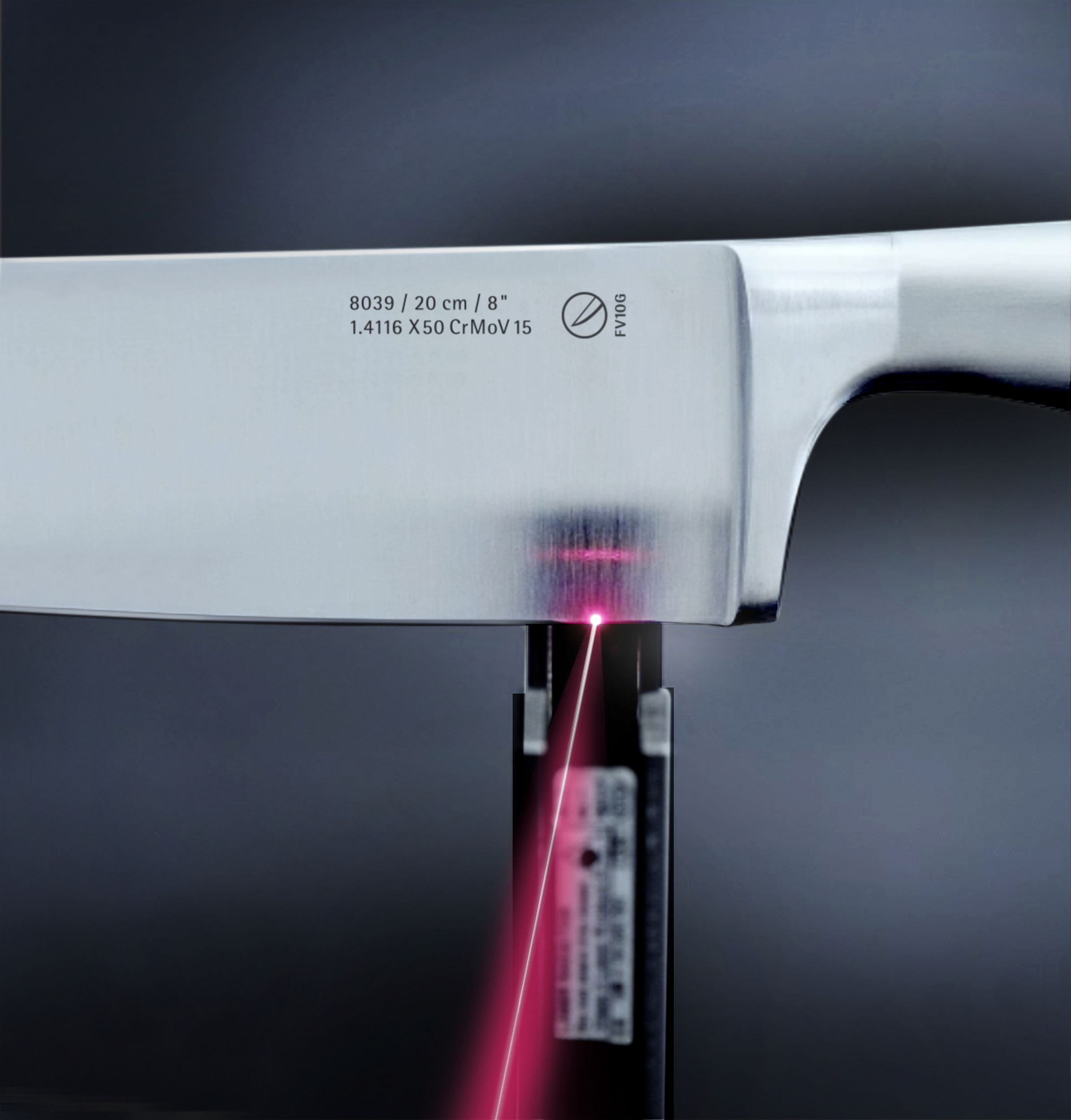 WMF Kochmesser 20cm image number 5
