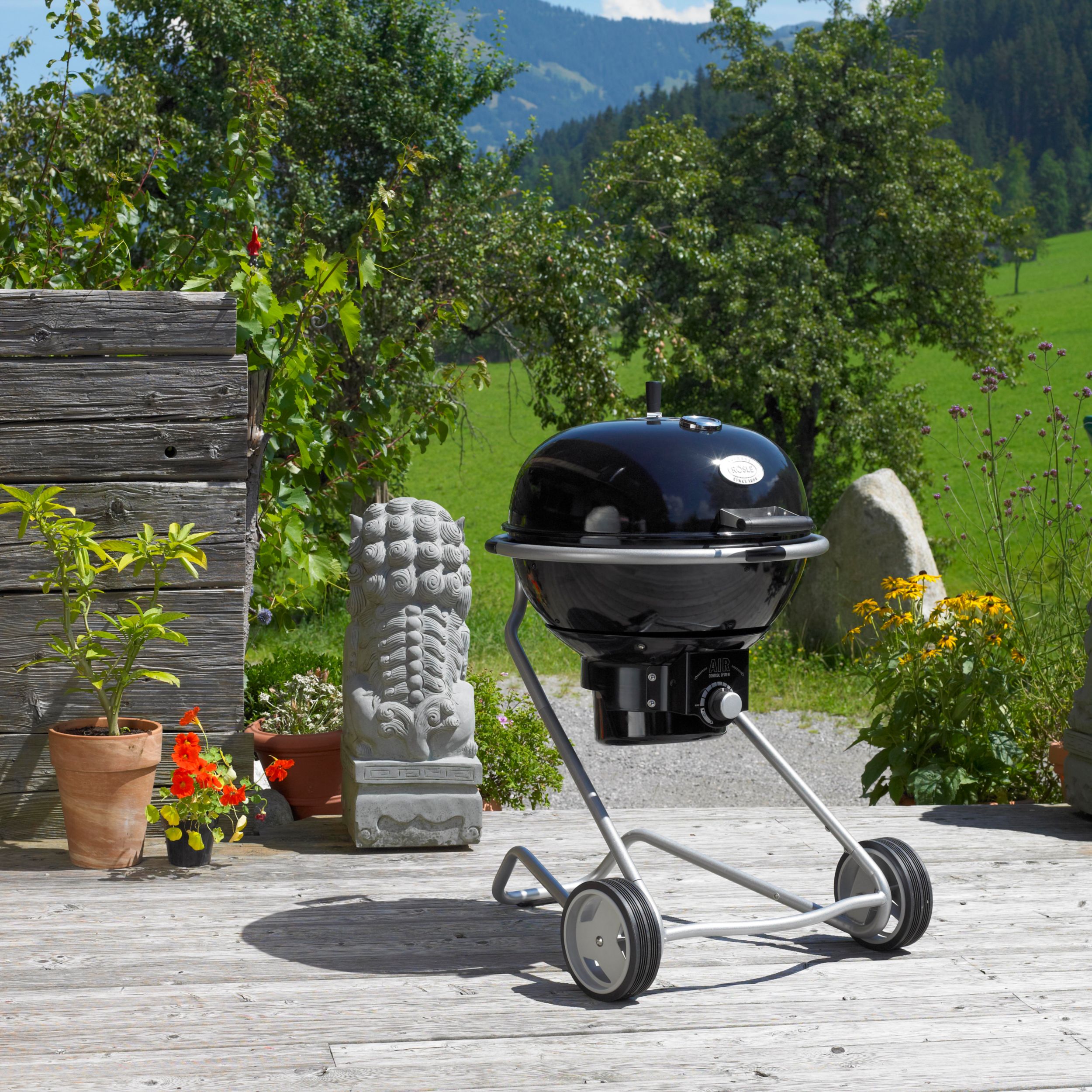 Rösle Holzkohle-Kugelgrill image number 3