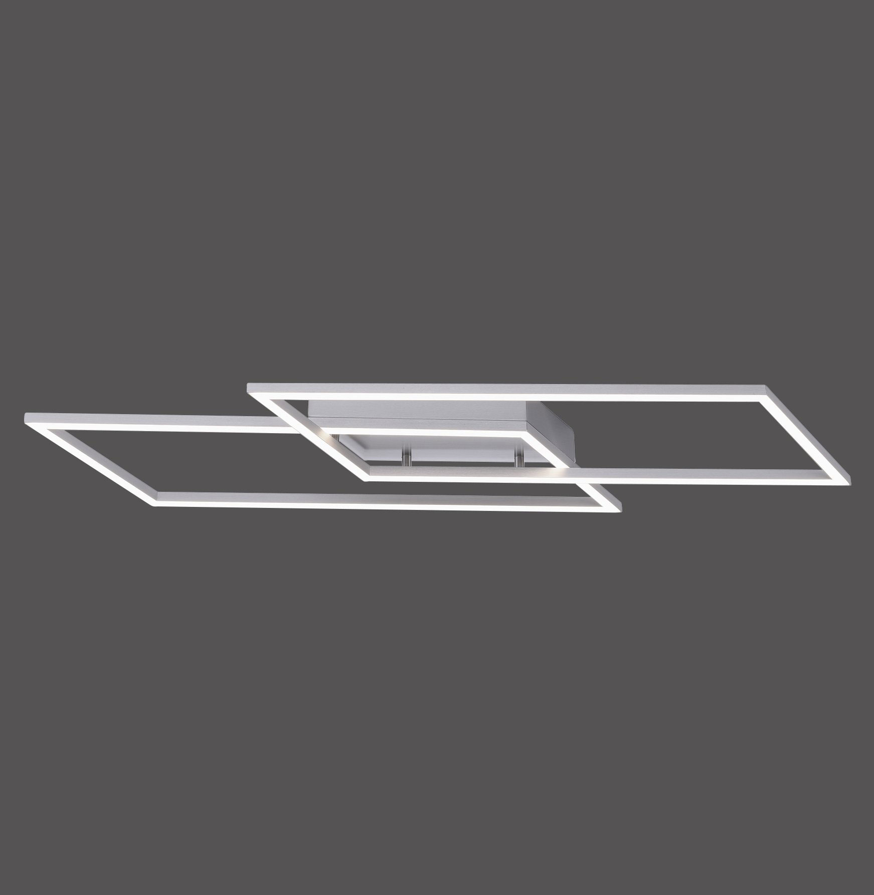 LED-Deckenleuchte 2flg image number null