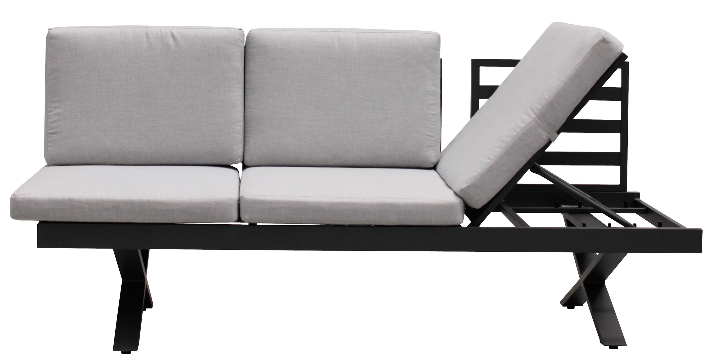 OUTDOOR Gartensofa Klappfunkt. links image number 1