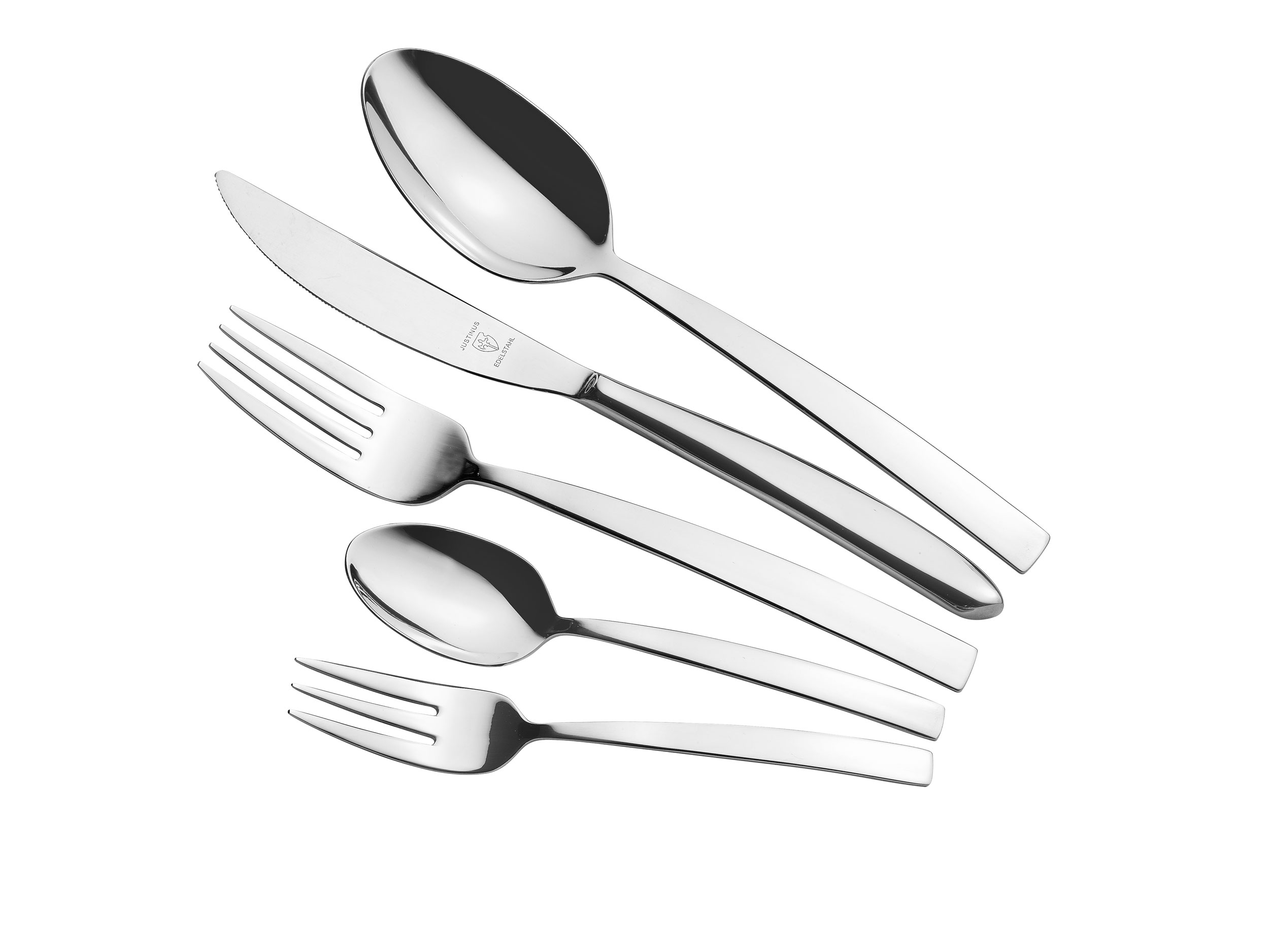 Justinus Besteckset 60tlg. image number 1