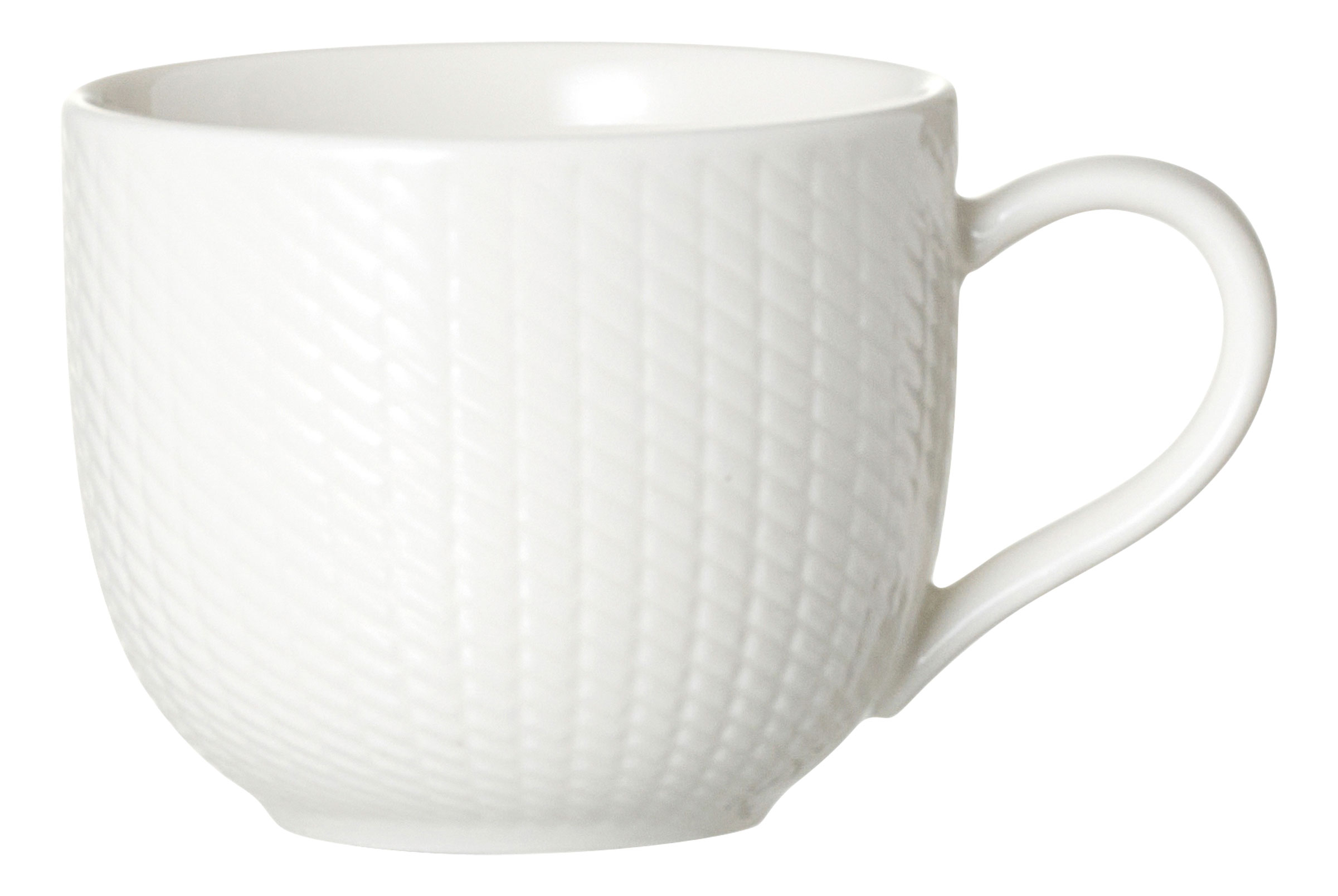 Ritzenhoff & Breker Kaffeeobertasse 220ml weiß Keramik