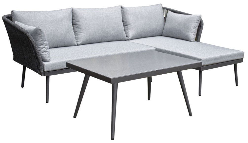 Lounge-Set 3 tlg. image number null