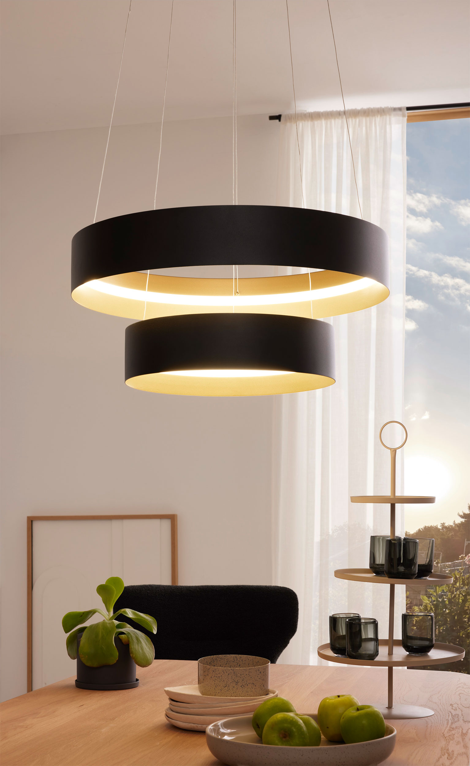 LED-Pendelleuchte 1flg image number null