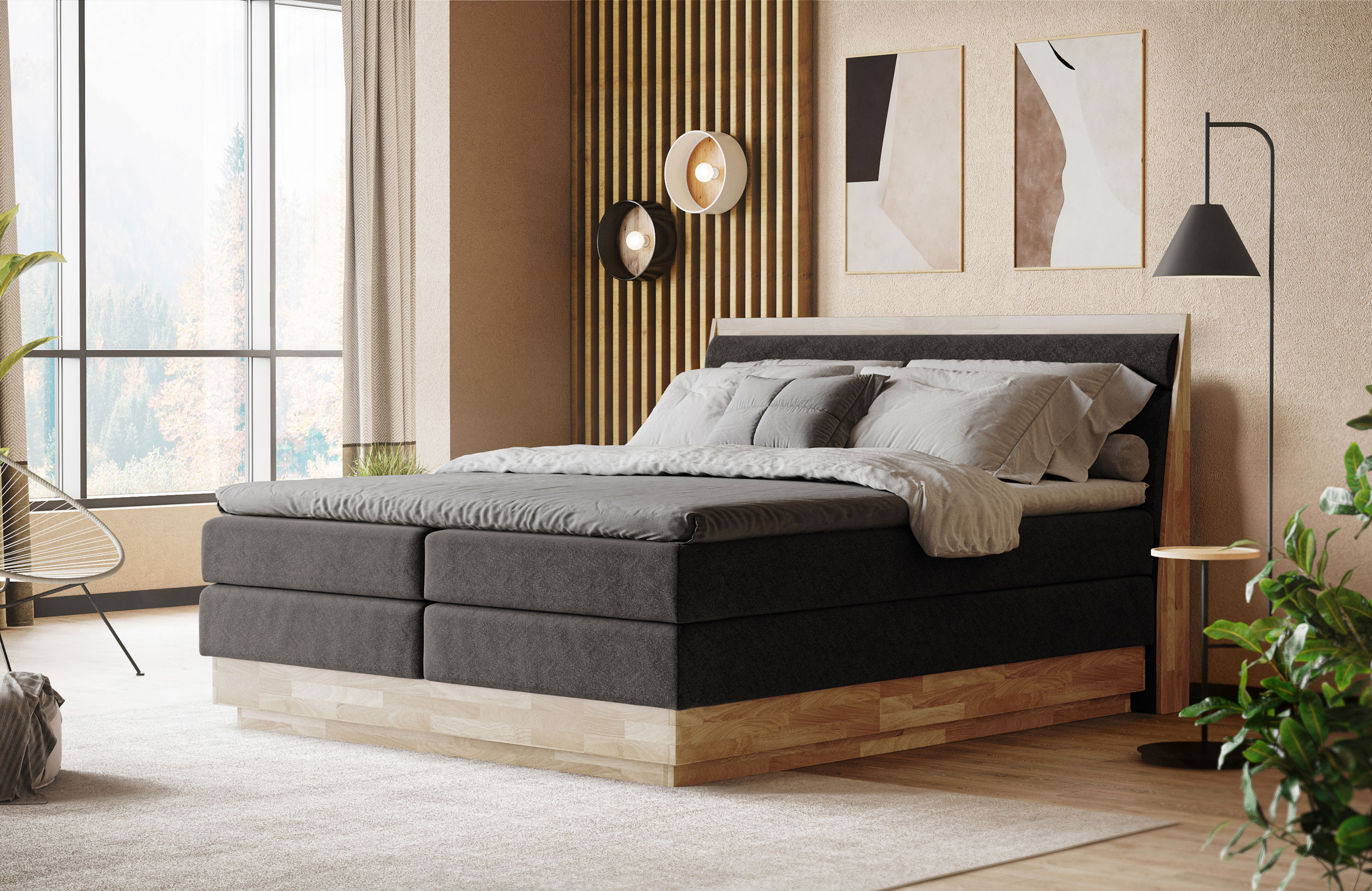 MONDO Boxspringbett image number 2