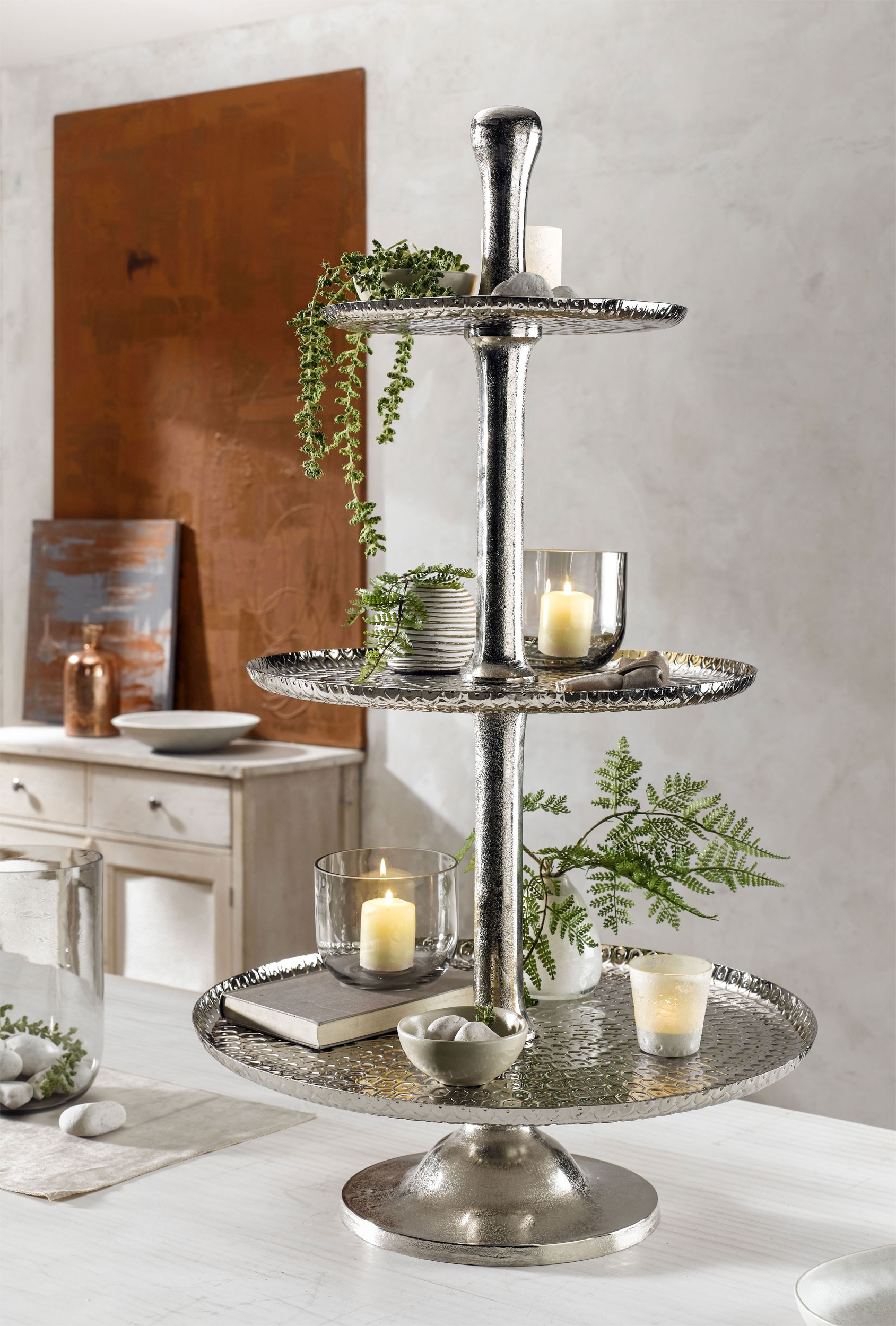 casa NOVA casaNOVA Etagere 101cm image number 2