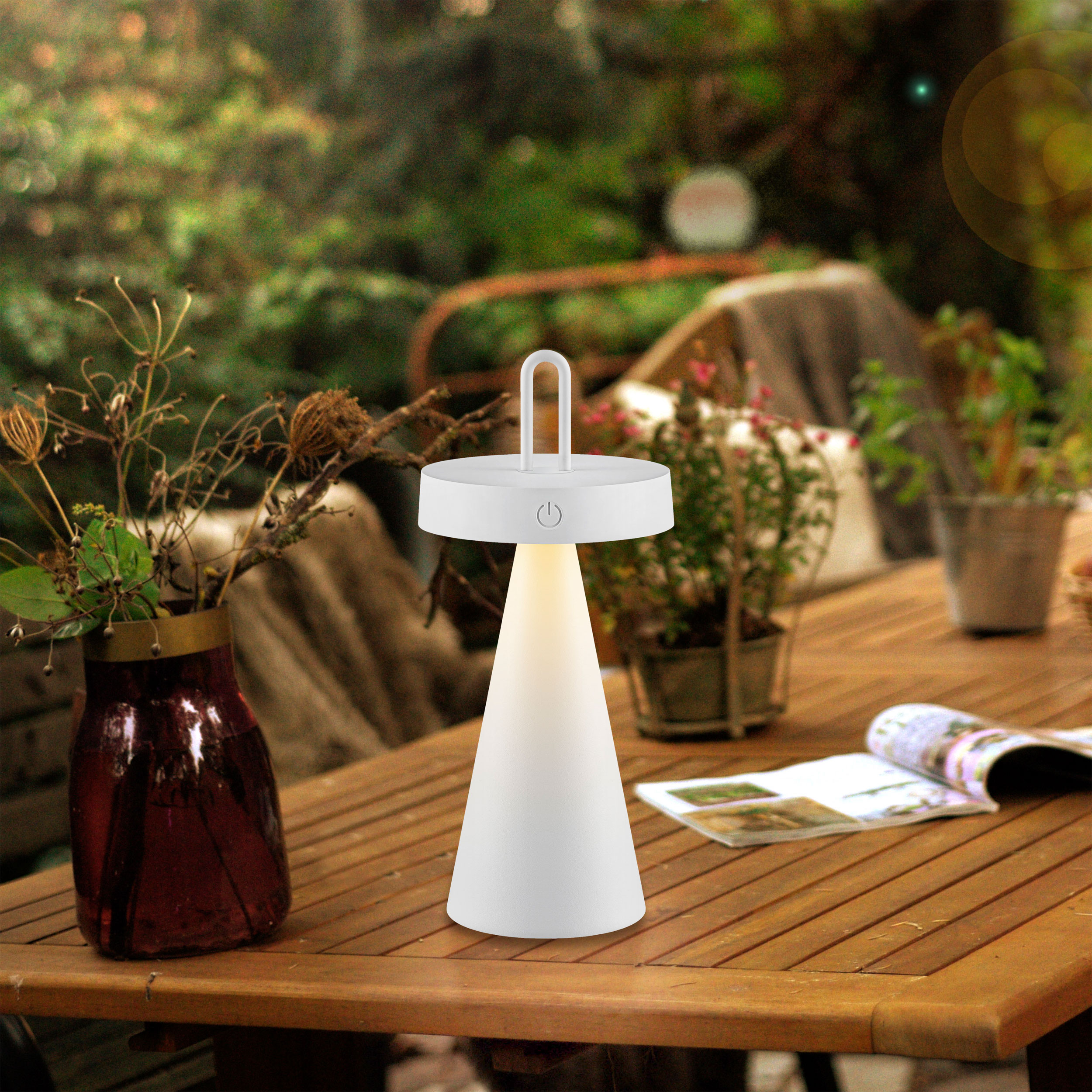 JUST LIGHT. LED-Akku-Tischleuchte 1flg image number 10