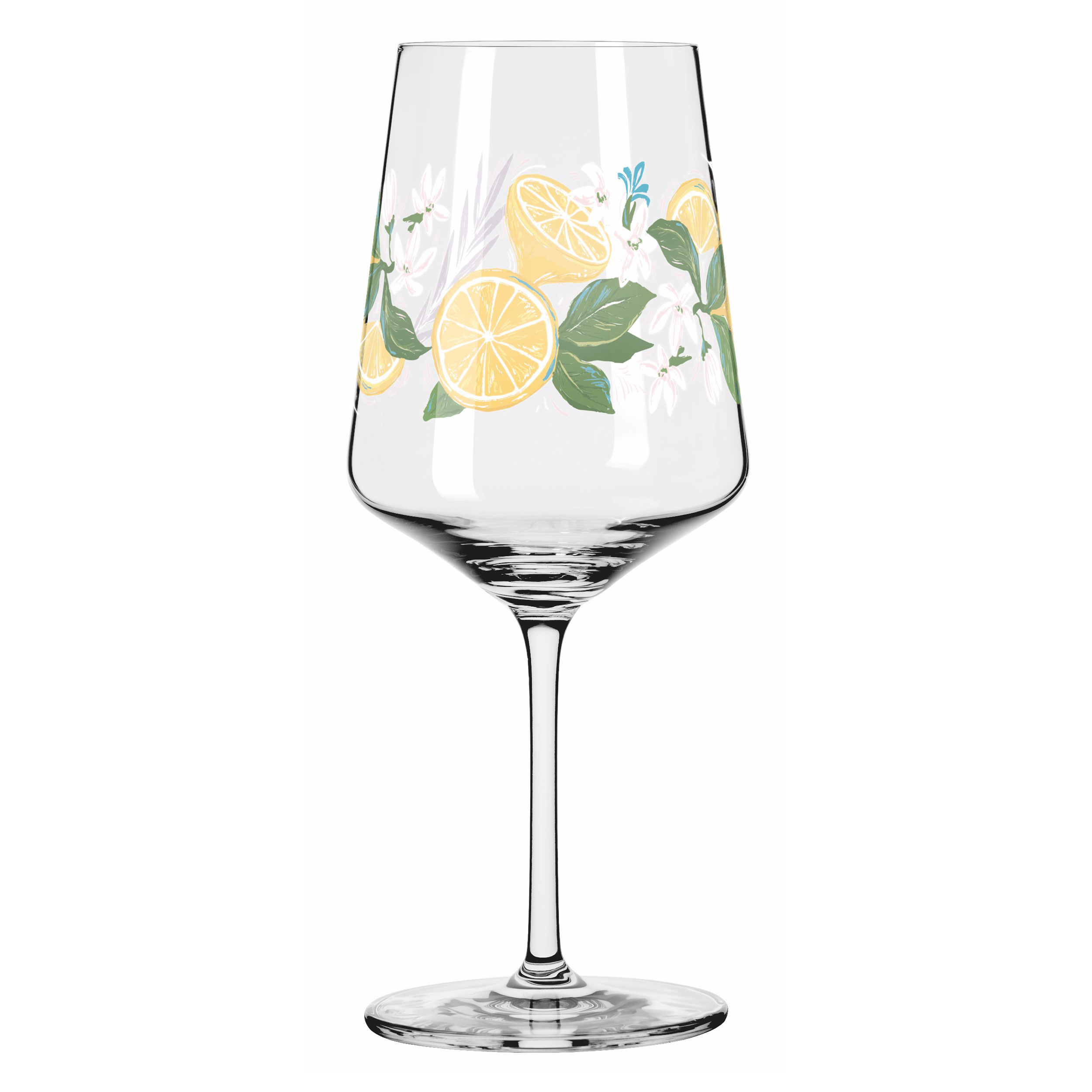 Ritzenhoff Cristal 2er Aperitifglas 544ml gelb grün Glas