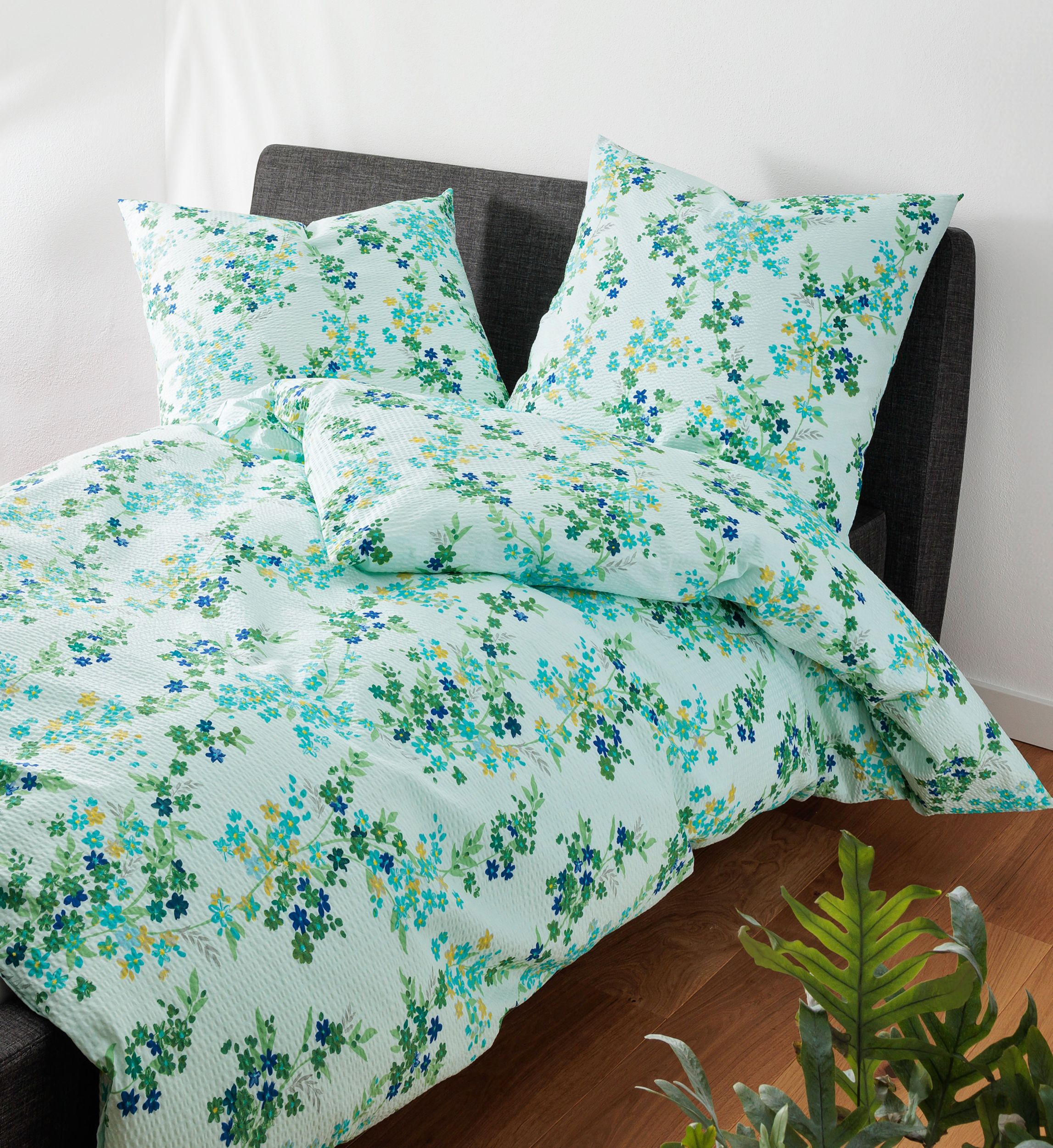 Janine Seersucker-Bettw&auml;sche image number 2