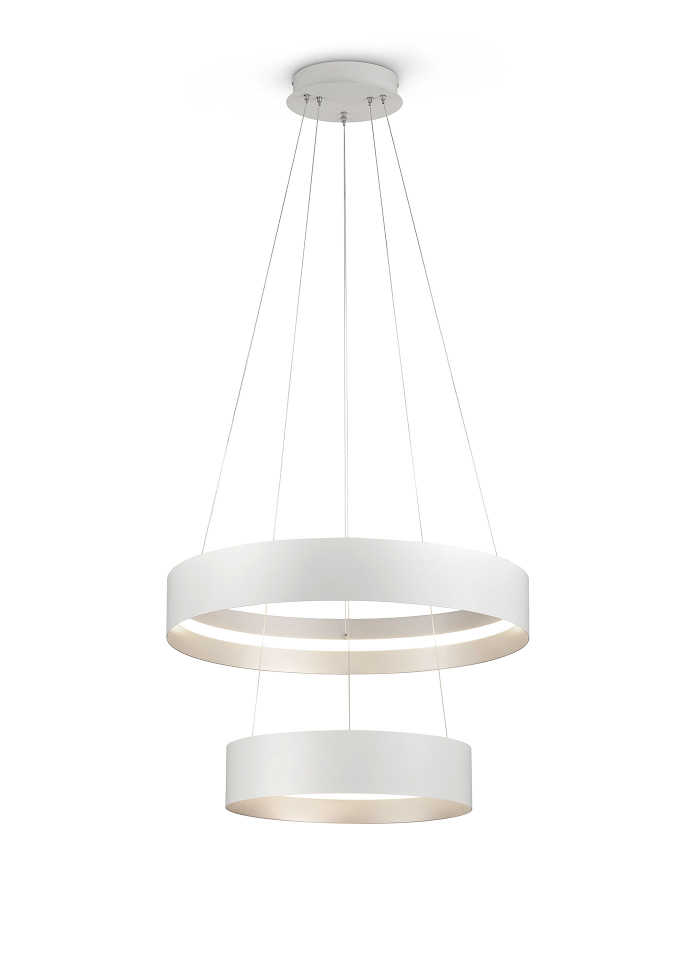 Musterring LED-Pendelleuchte 1flg image number 1