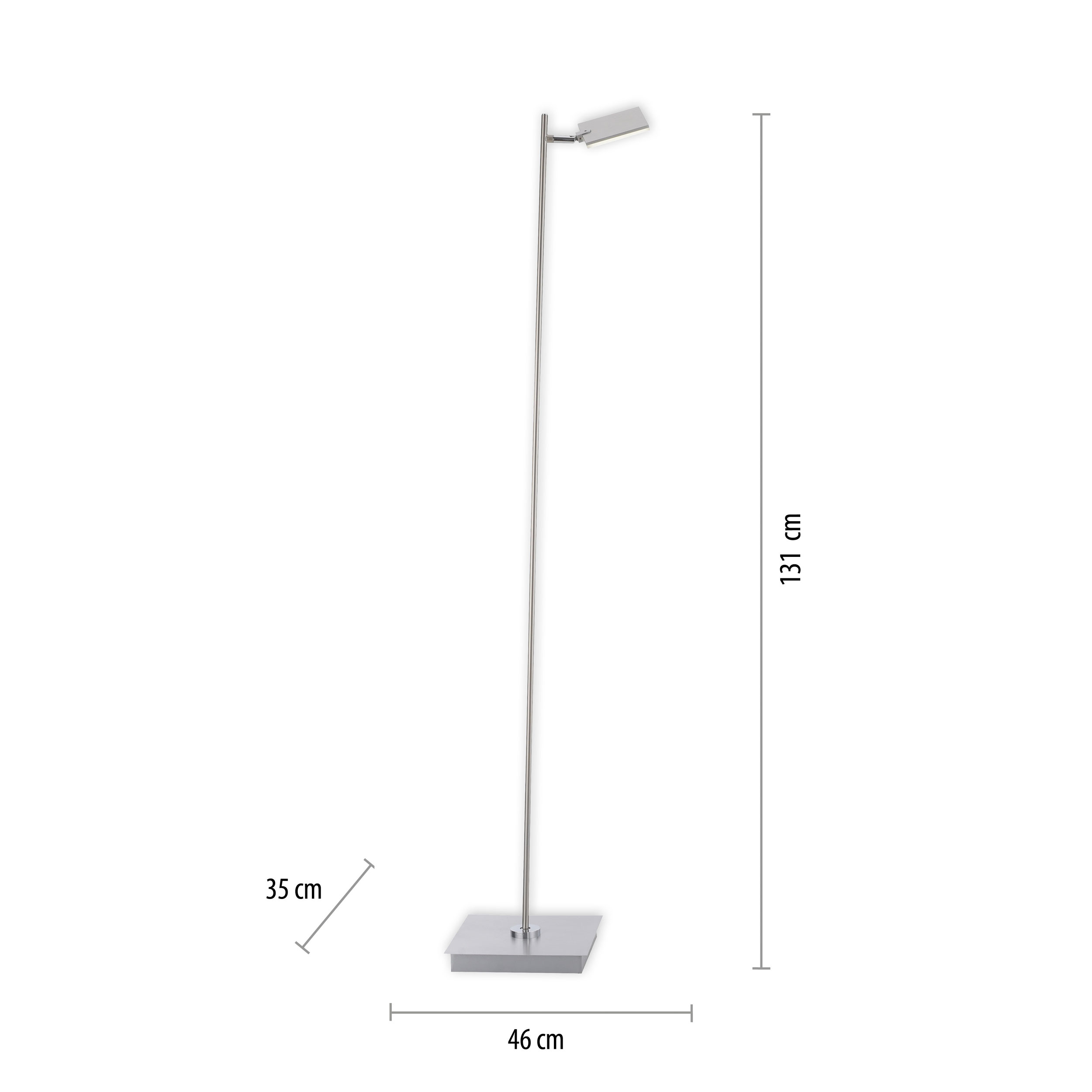 LED-Stehleuchte 1flg image number null