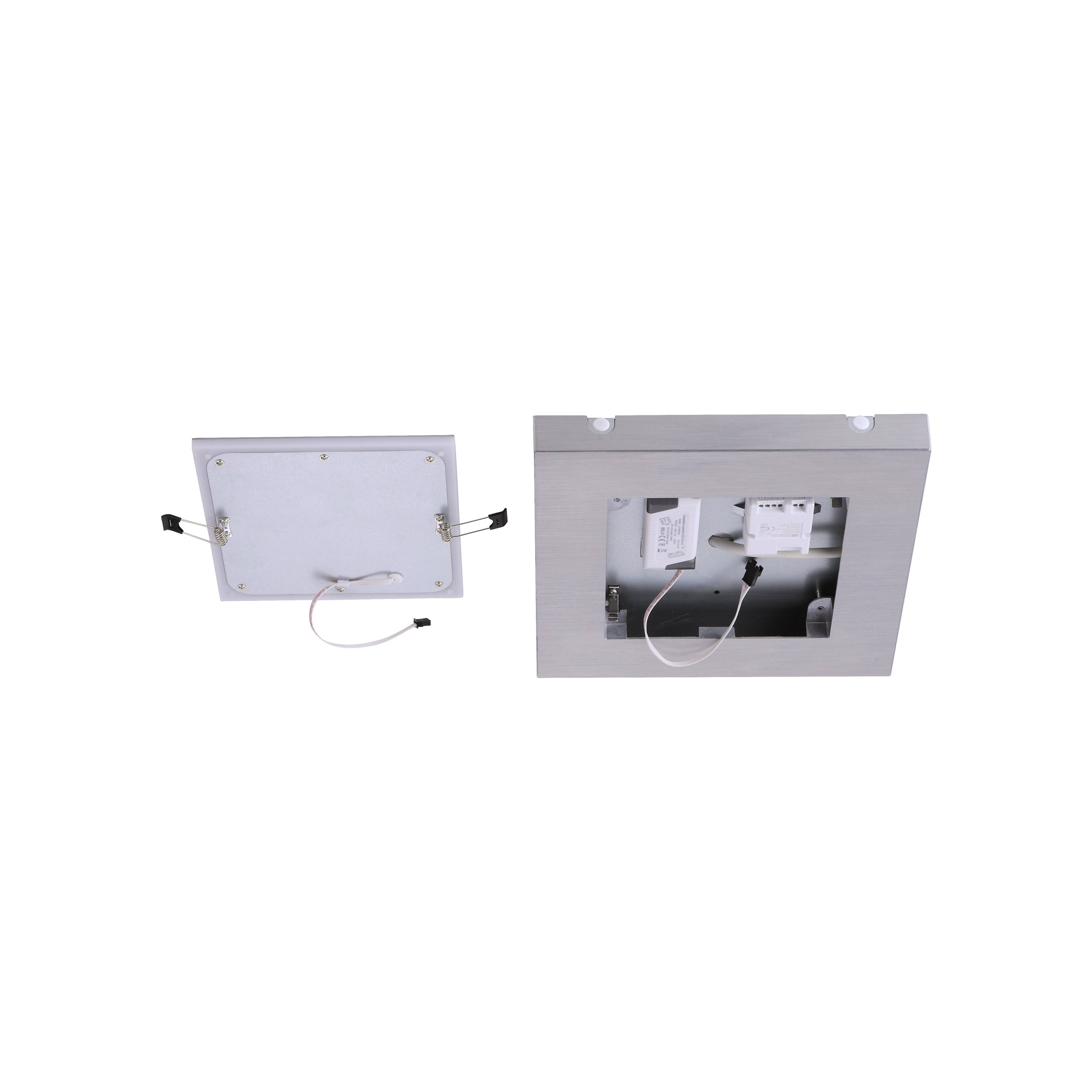 LED-Deckenleuchte 2flg image number null