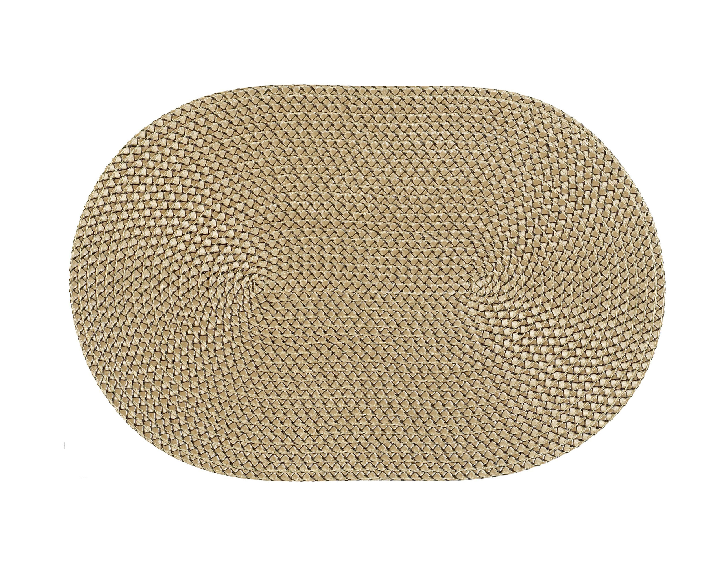 Tischset oval image number null