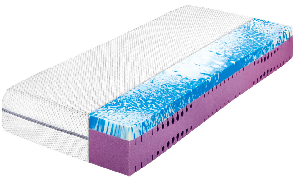 Gel-Kaltschaummatratze image number 1