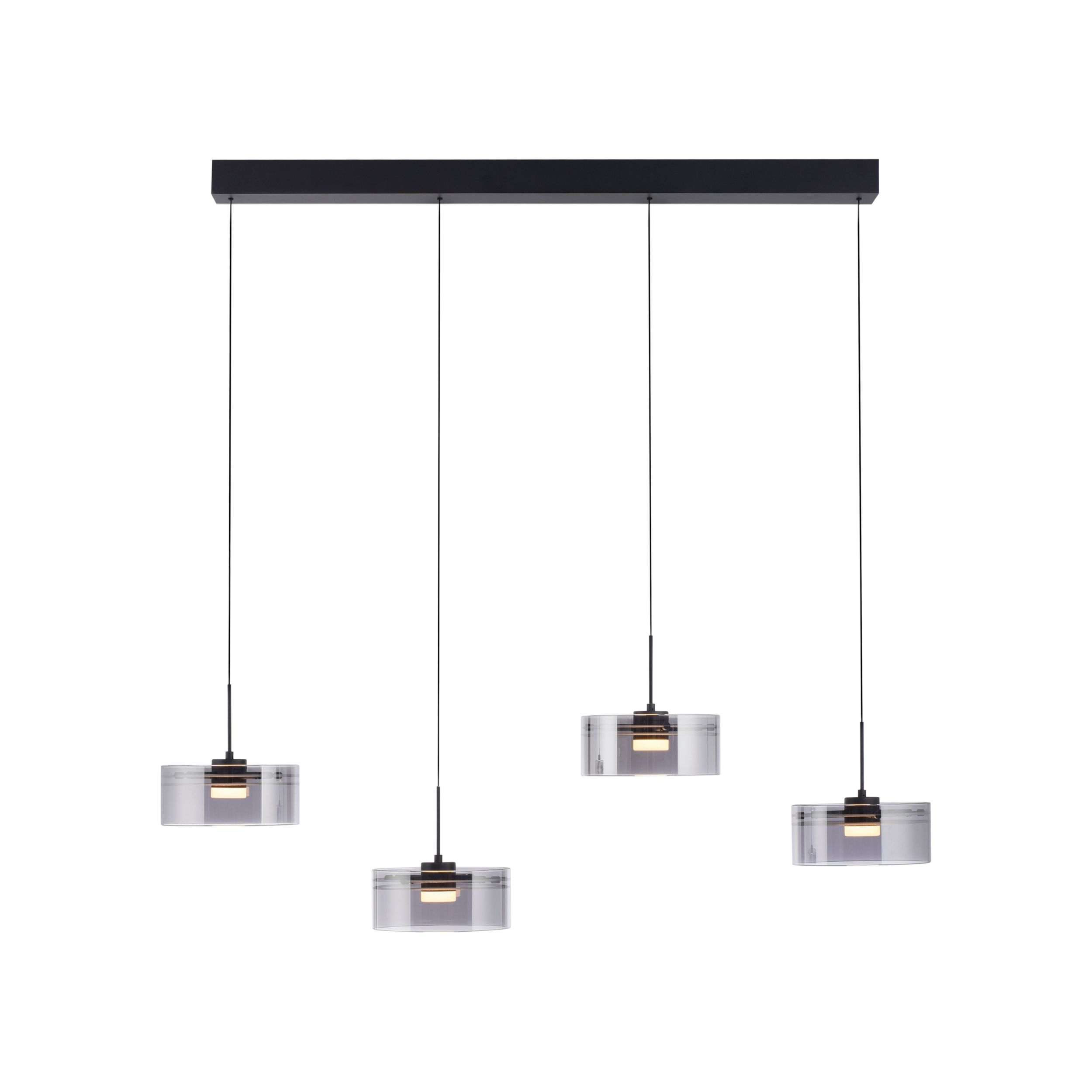 MONDO Mondo LED-Pendelleuchte 4flg image number 1