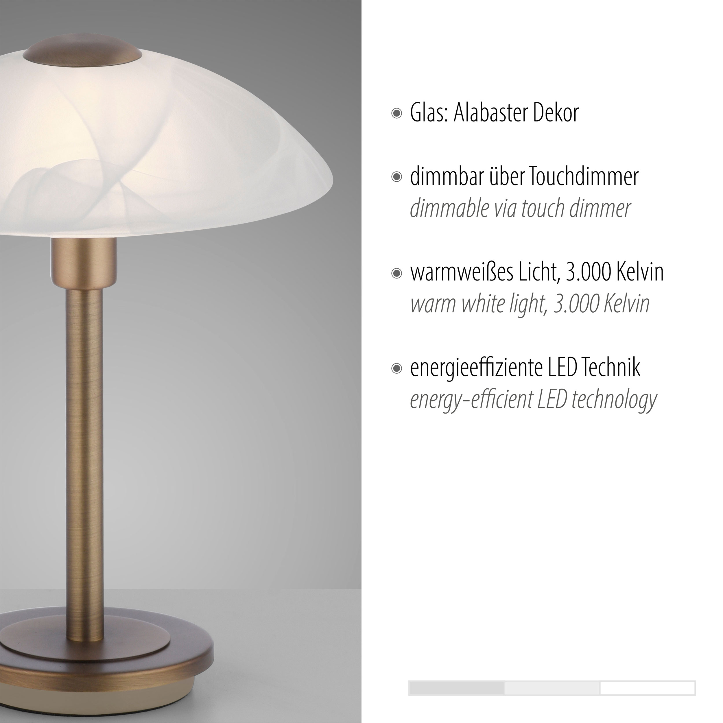 LED-Tischleuchte 1flg image number null
