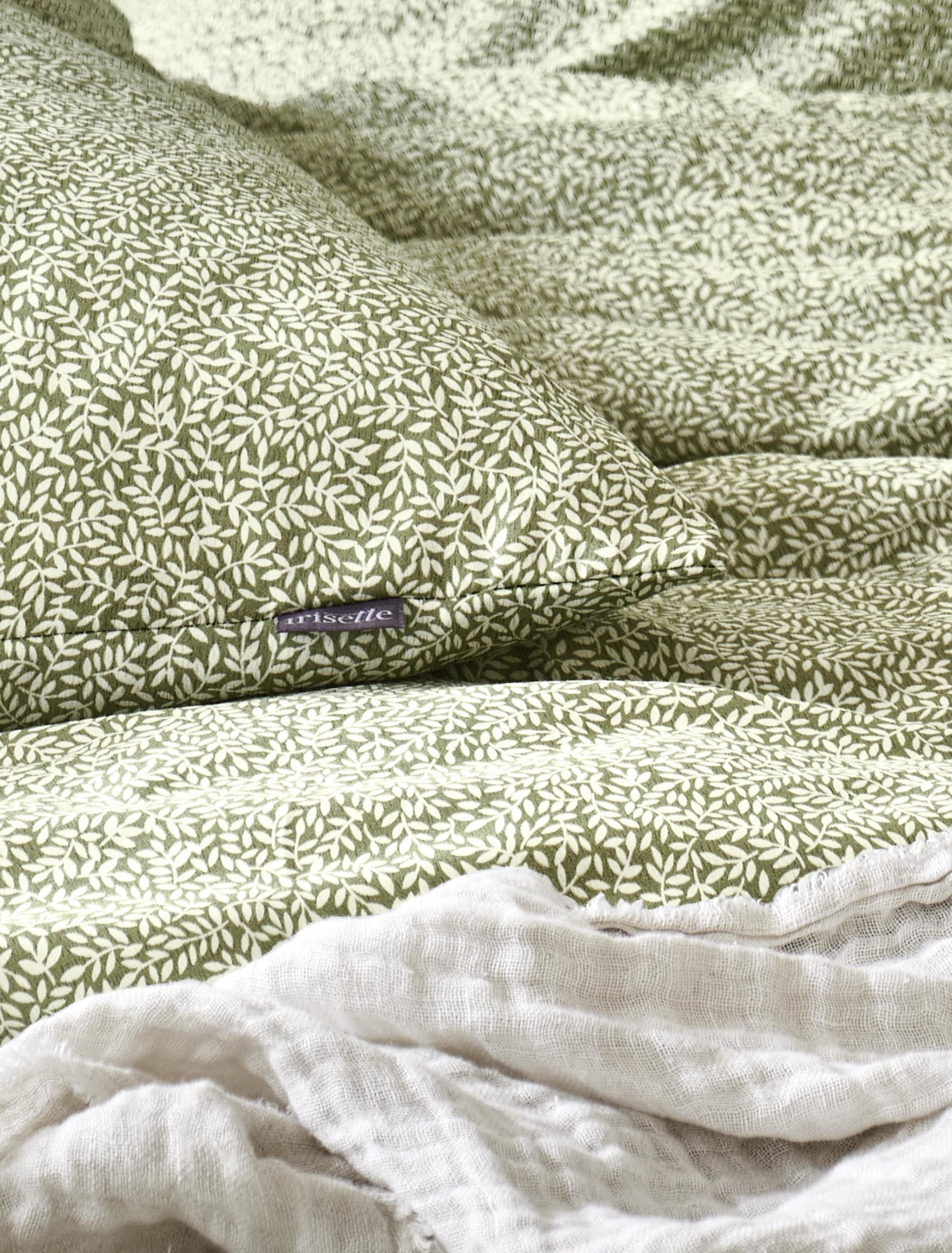 Irisette Seersucker-Bettw&auml;sche image number 2