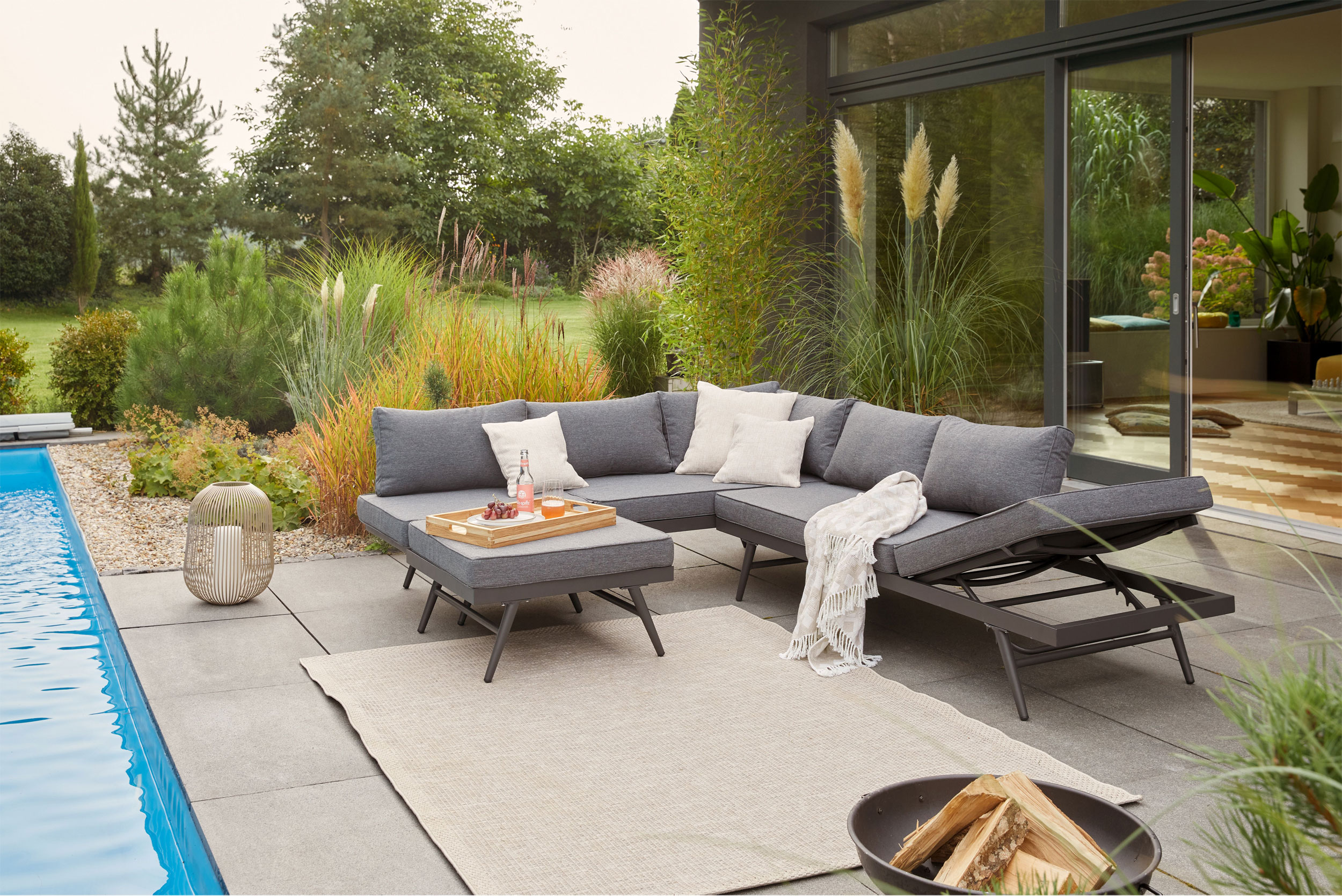 Gartenlounge Multivariabel image number null