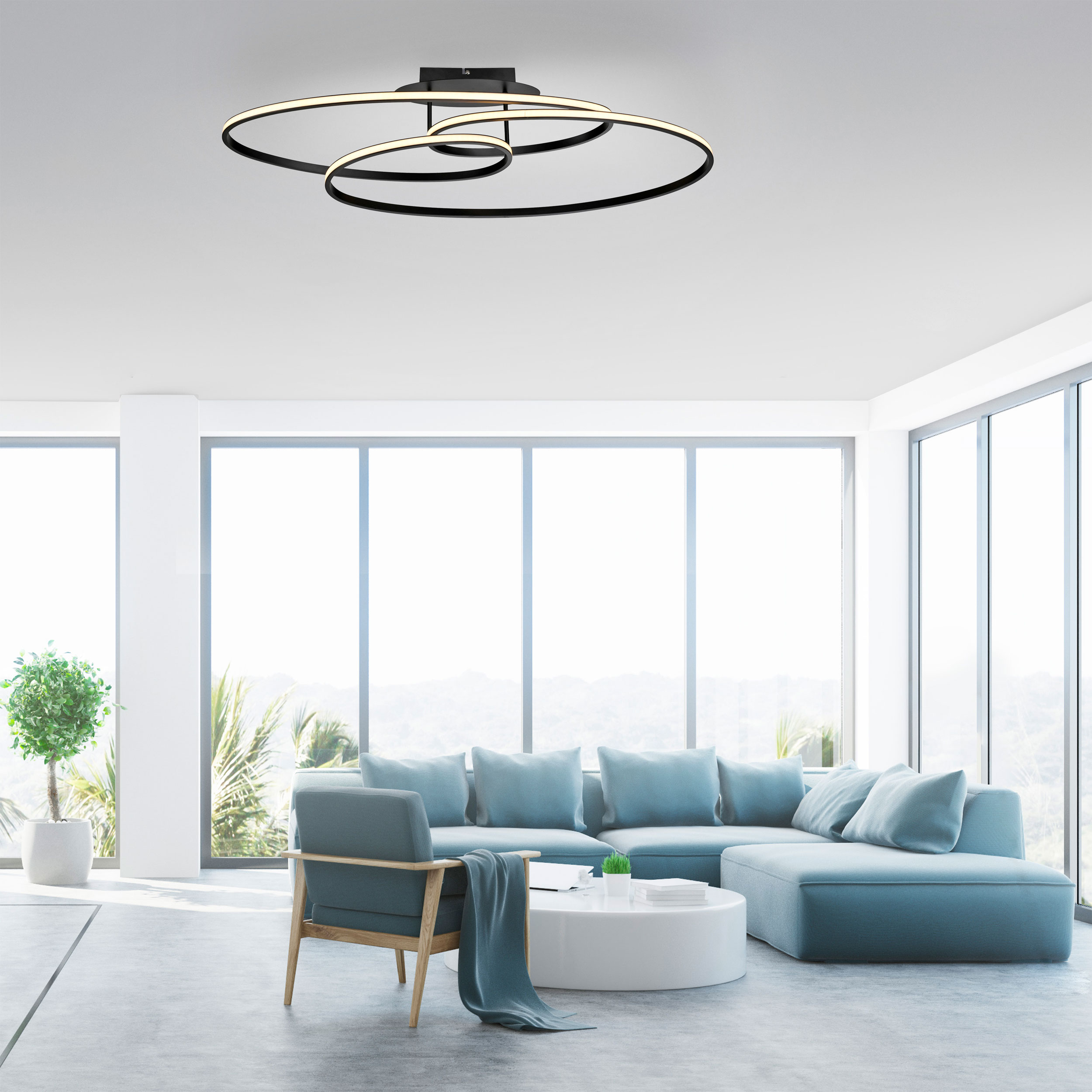 JUST LIGHT. LED-Deckenleuchte 1flg image number 5